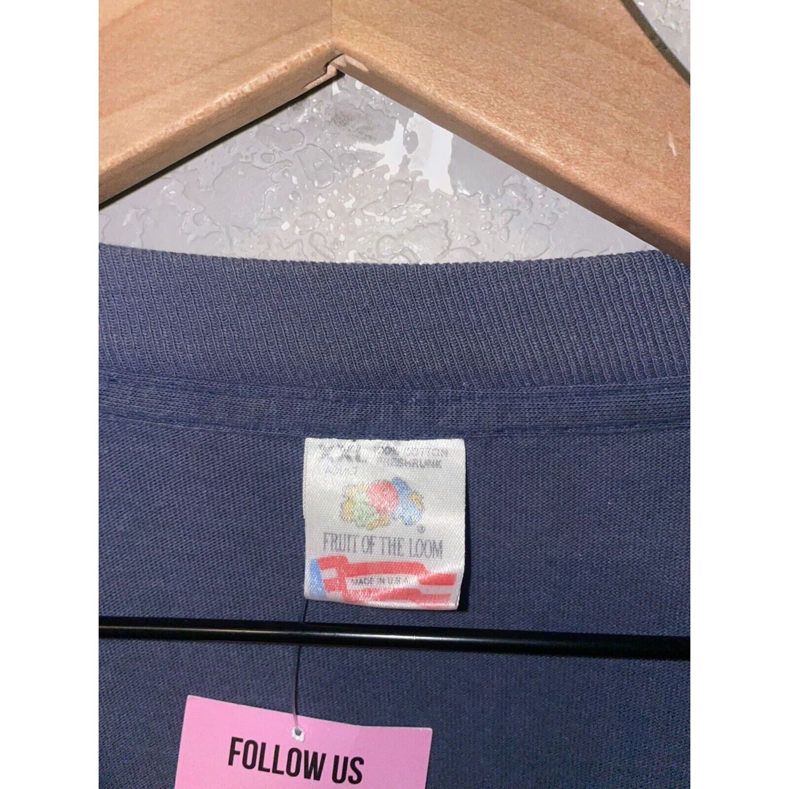Fruit Of The Loom Vintage Moab Utah Shirt Mimbres Lizard UT Aboriginal Tee 90s Size US XXL / EU 58 / 5 - 8 Thumbnail