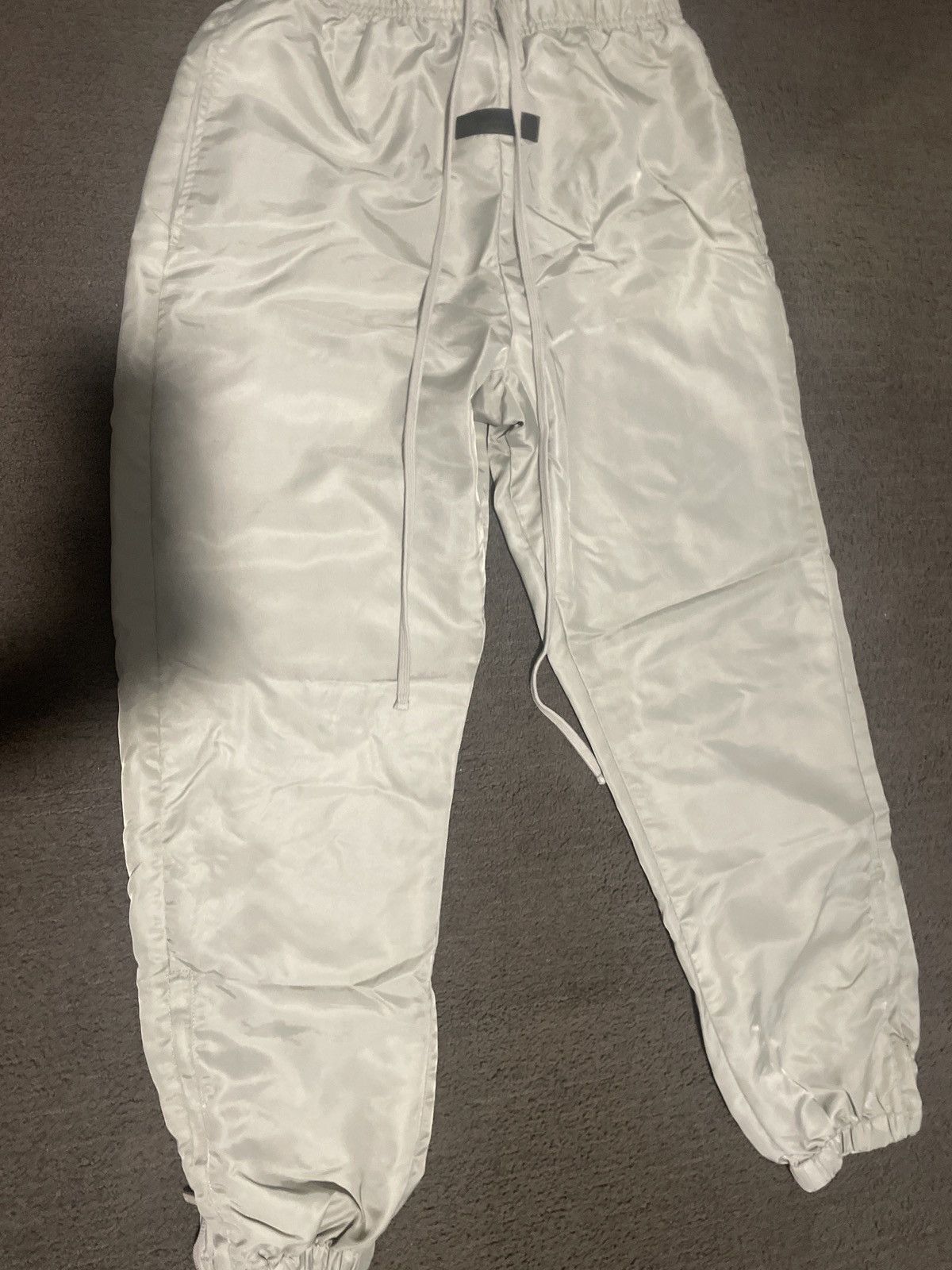 Essentials × Fear of God Small Essential Fear Of God Track Pants Beige Size US 30 / EU 46 - 1 Thumbnail