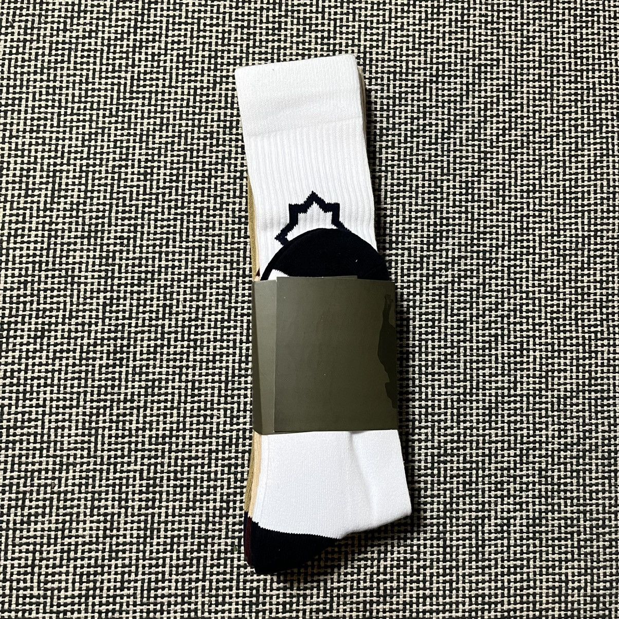 murd333r.fm Murder.fm 3-Pack Socks Size ONE SIZE - 6 Thumbnail