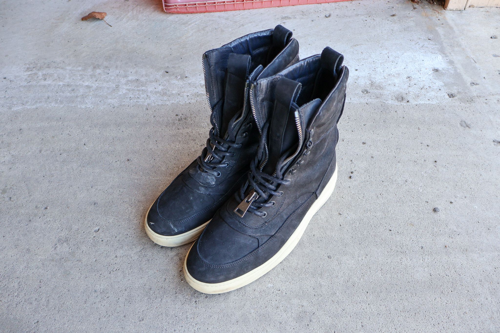 Filling Pieces Filling Pieces High Field Boot Sky Tsaatan Black Size US 12 / EU 45 - 3 Thumbnail