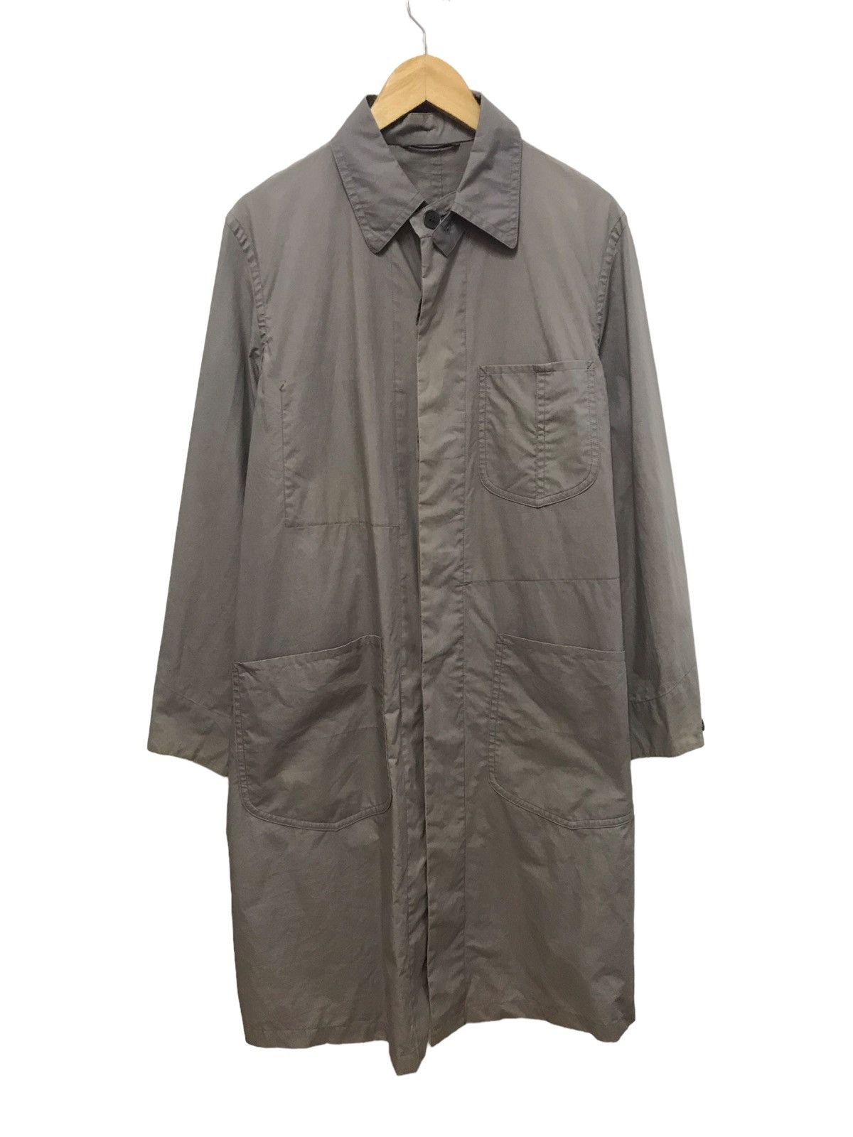 Vintage Yohji Yamamoto A.A.R Long Sleeve Button Up Shirt Size XL main image 0