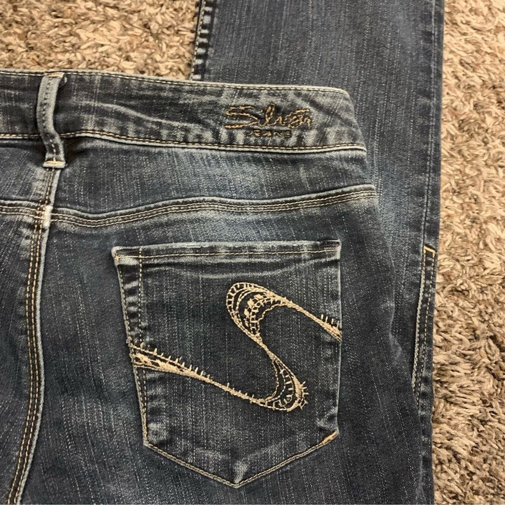 Silver Jeans Co. Women’s Silver Santorini Capris Jeans Size 27" / US 4 / IT 40 - 3 Thumbnail