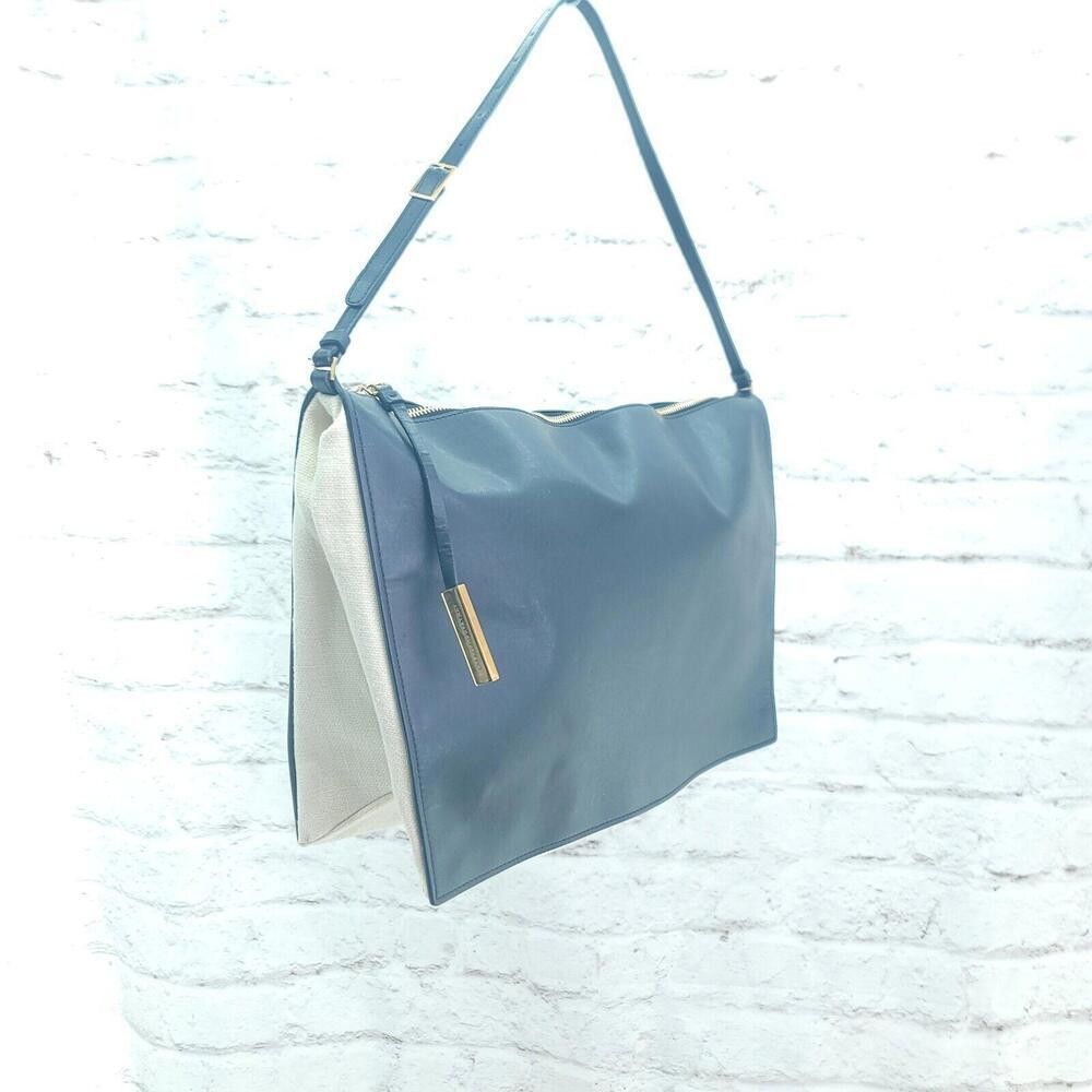 Stella McCartney Stella McCartney Black Beckett Ecco Faux Nappa Shoulder Bag Size ONE SIZE - 1 Thumbnail