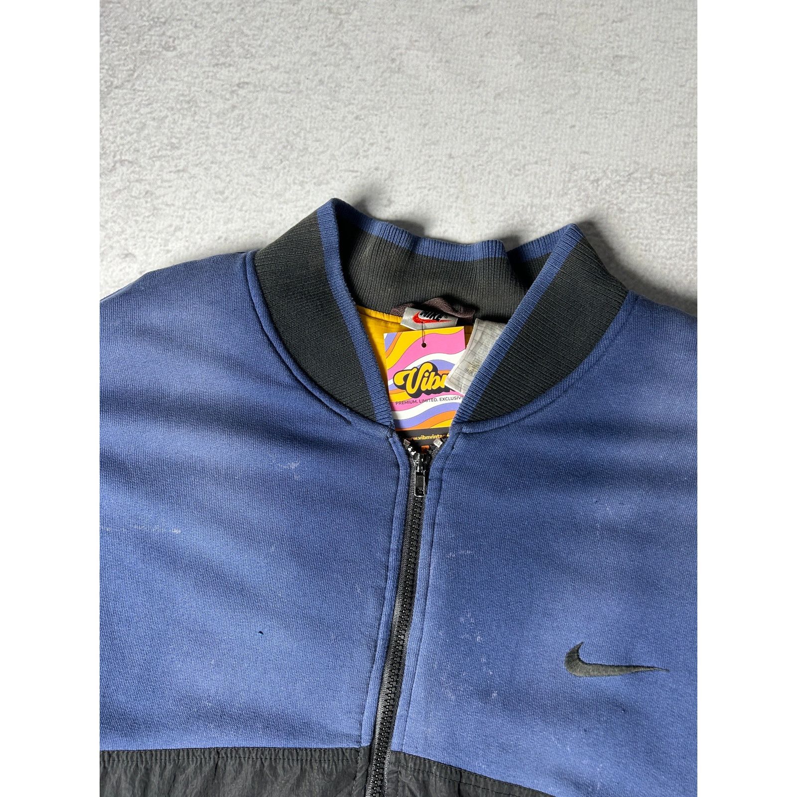 Nike Vintage 90s Nike Blue Insulated Jacket - Men's 2XL Size US XXL / EU 58 / 5 - 3 Thumbnail