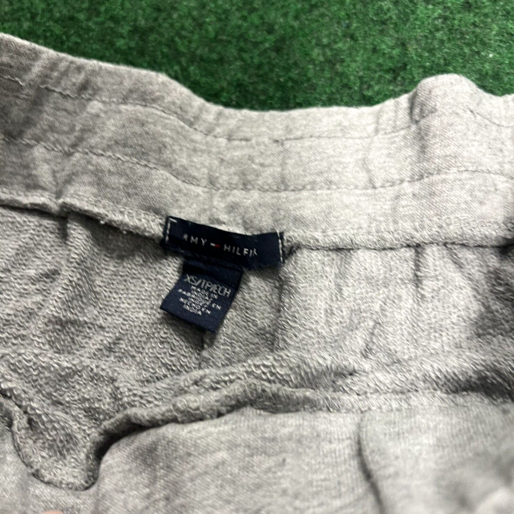 Tommy Hilfiger Tommy Hilfiger Cotton-Poly Blend Shorts, Elastic Waist X-Small Summer Short Size 26" / US 2 / IT 38 - 3 Thumbnail