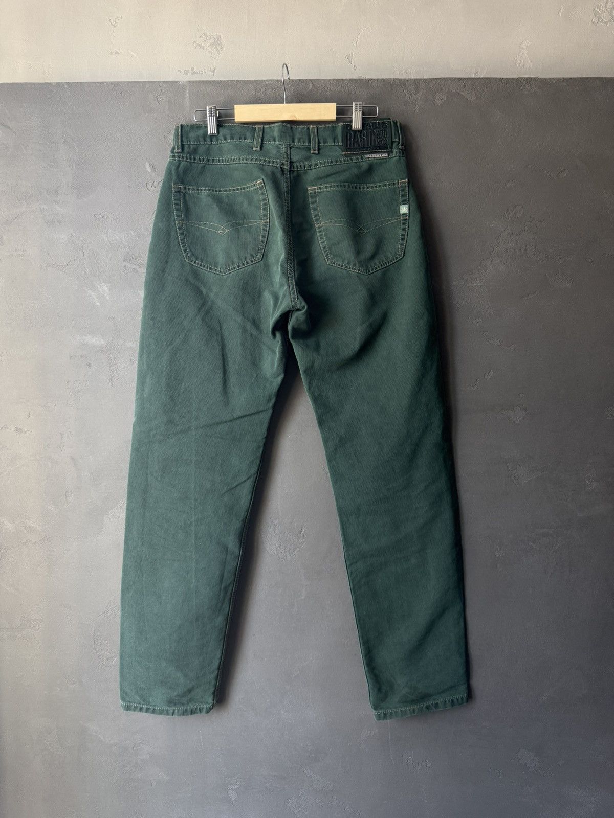 Other Vintage Canabis Basic Jeanswear Corduroy Pants Size US 32 / EU 48 - 4 Thumbnail