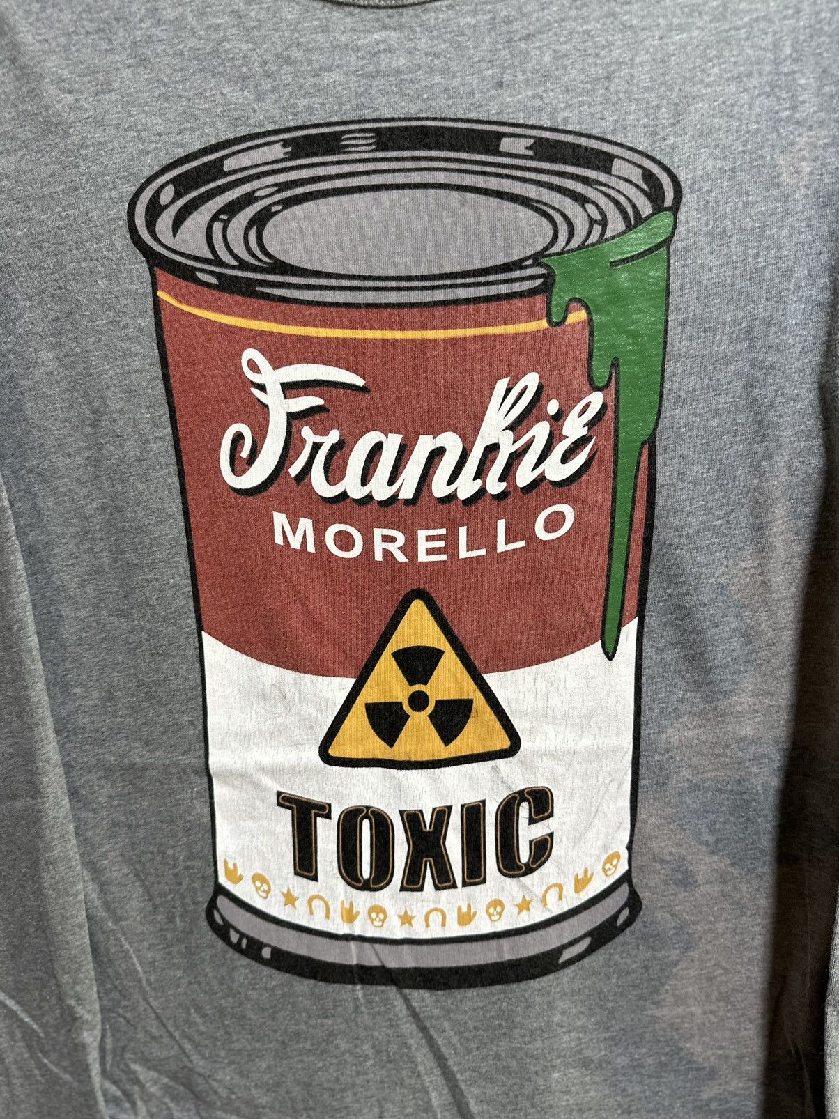 Frankie Morello Vintage Frankie Morello Sun Faded Tee Size US M / EU 48-50 / 2 - 2 Thumbnail