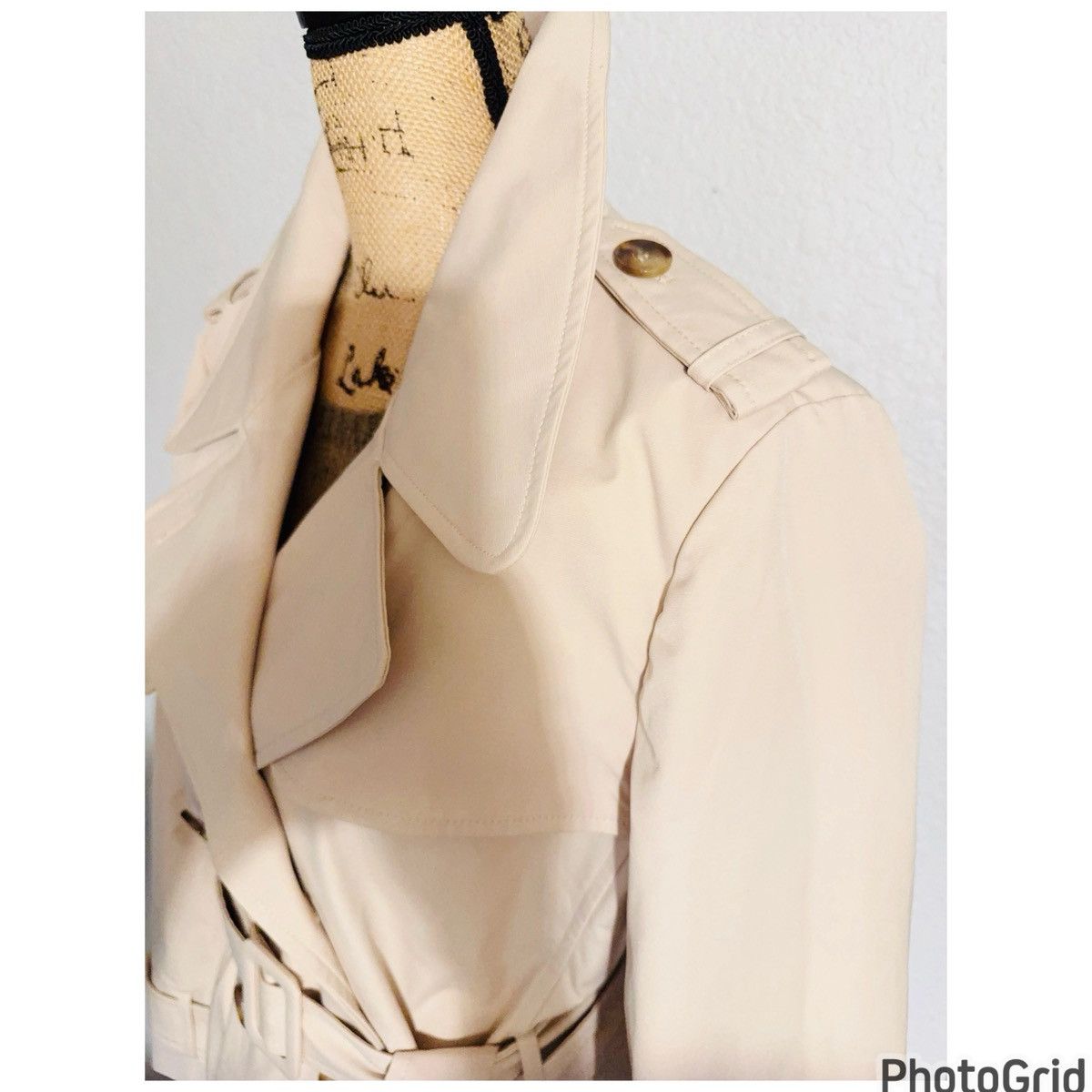 Kate Spade Kate Spade Belted Pleated Back Trench Coat NWT Size XL / US 12-14 / IT 48-50 - 7 Thumbnail