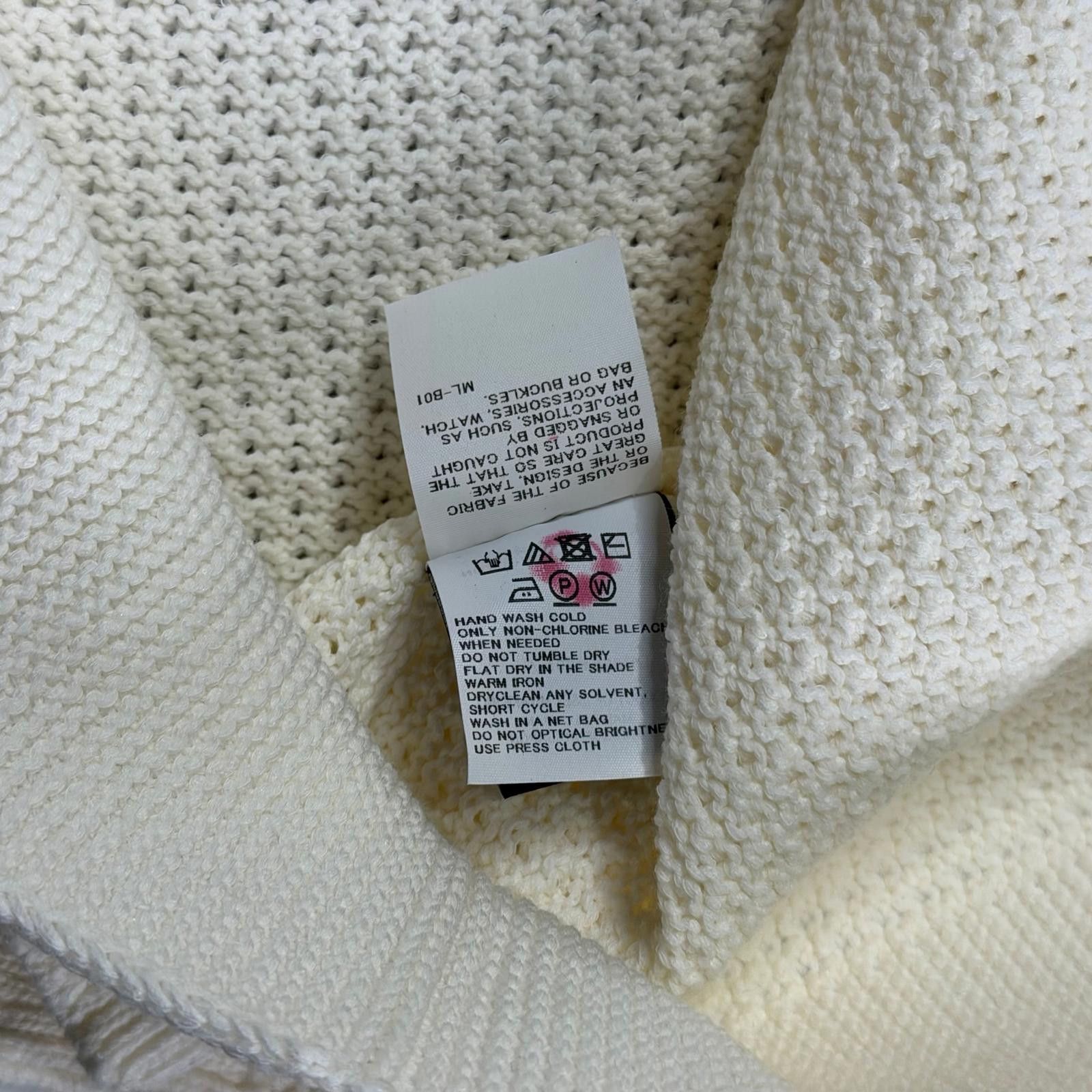 Issey Miyake Issey Miyake Knit Pullover Sweater Size US L / EU 52-54 / 3 - 5 Thumbnail