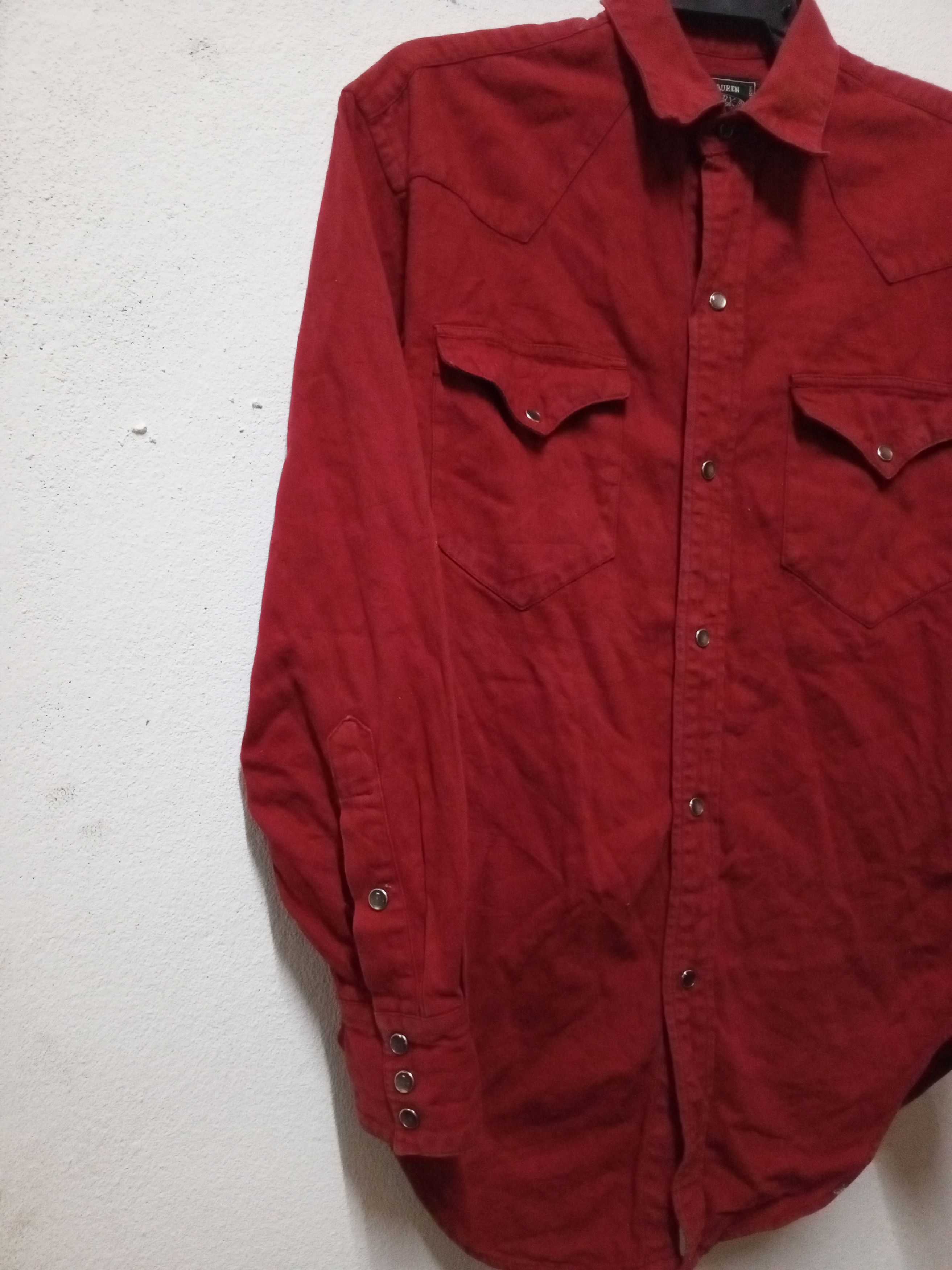 Ralph Lauren VTG RALPH LAUREN COUNTRY BUTTON UP RARE Size US M / EU 48-50 / 2 - 2 Thumbnail