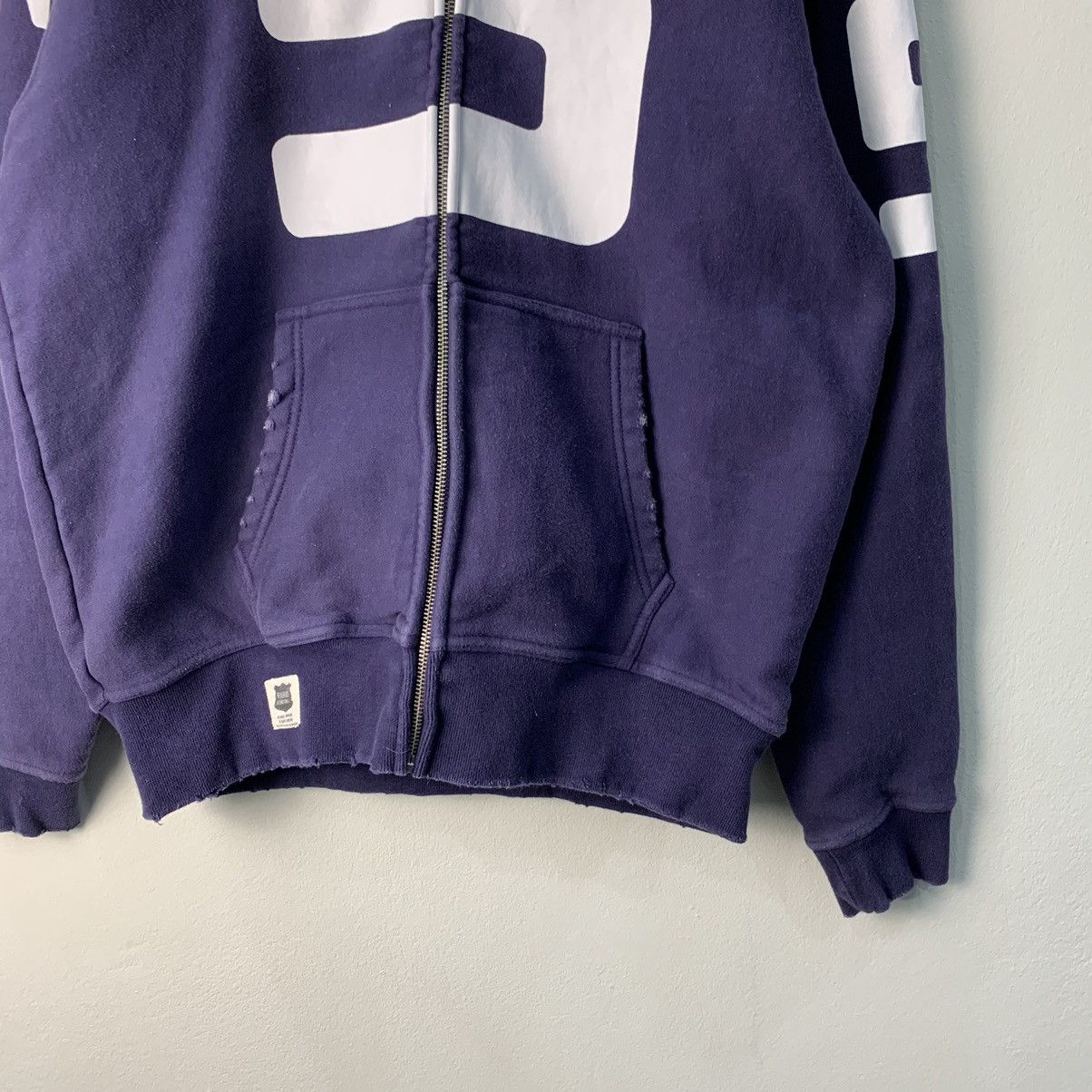 Japanese Brand × Vintage BIG LOGO REALBVOICE SURF ENGINEER JACKET Size US L / EU 52-54 / 3 - 5 Thumbnail