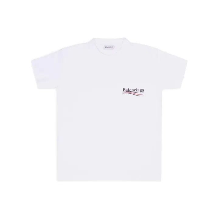 Balenciaga Balenciaga Retro Striped T-Shirt for Women 0079 Size S / US 4 / IT 40 - 1 Thumbnail