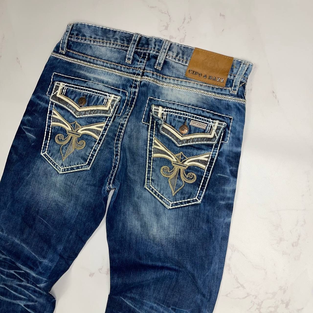 Japanese Brand Japanese Brand - CIPO&BAXX Jeans Pants Rare W31 Size US 31 - 13 Thumbnail