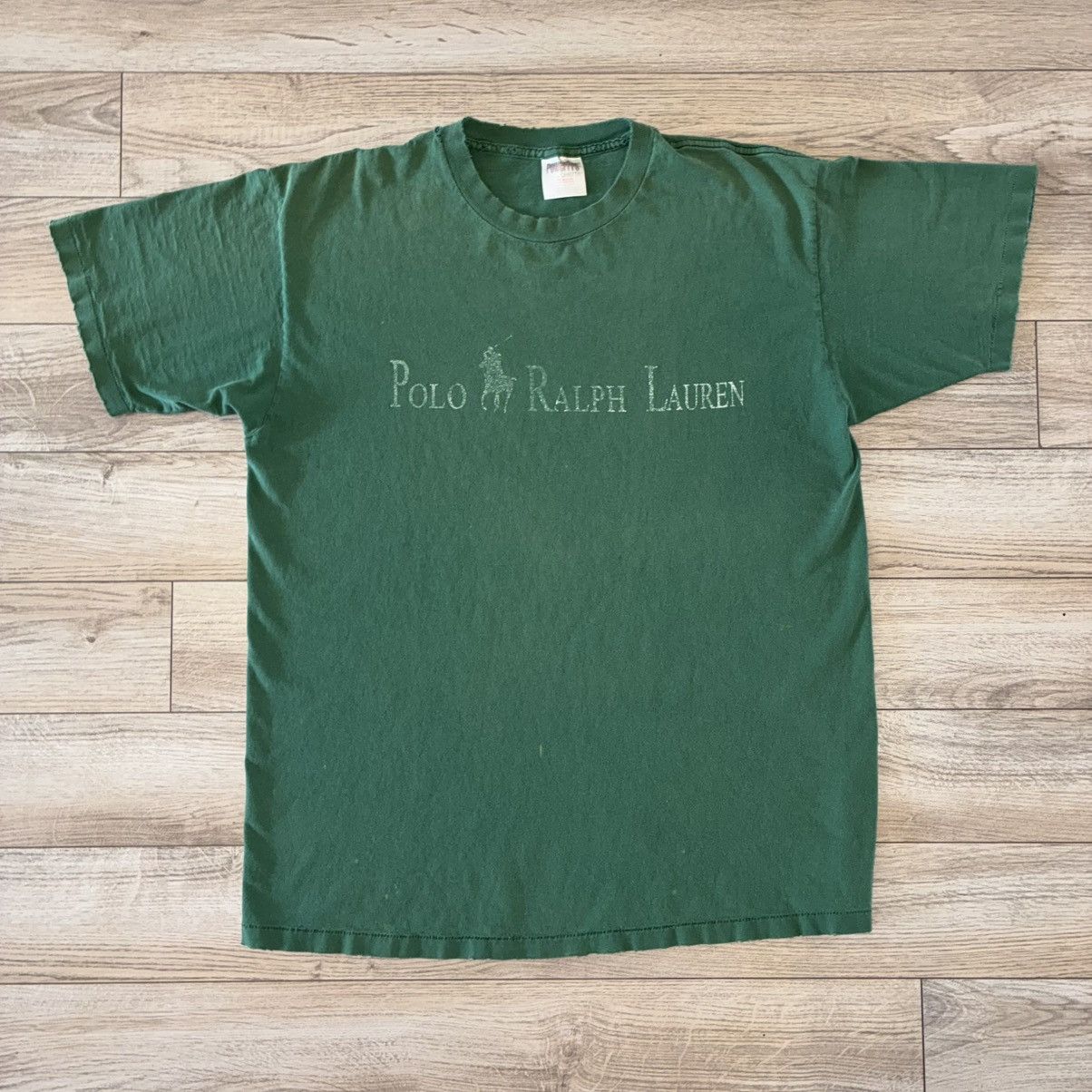 Polo Ralph Lauren 90s Polo Ralph Lauren bootleg tee shirt Size US L / EU 52-54 / 3 - 1 Thumbnail