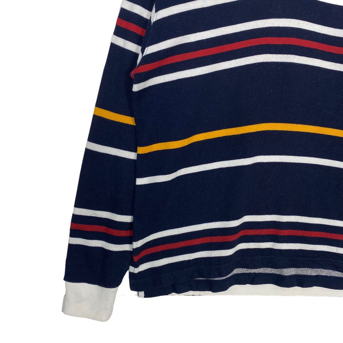 Fila × Japanese Brand Vintage 90s Fila Small Logo Polo Rugby Shirt Size US M / EU 48-50 / 2 - 4 Thumbnail