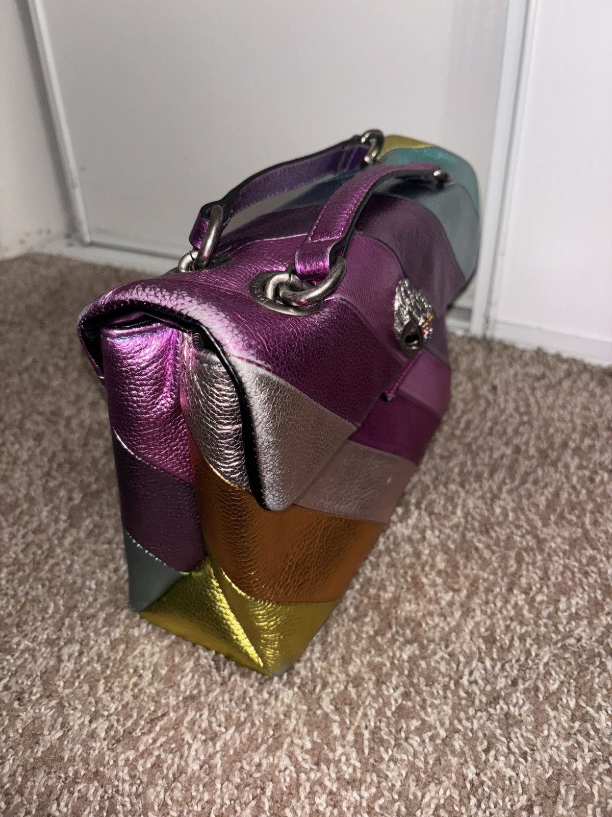 Kurt Geiger Kurt Geiger Leather Kensington Bag Size ONE SIZE - 5 Thumbnail