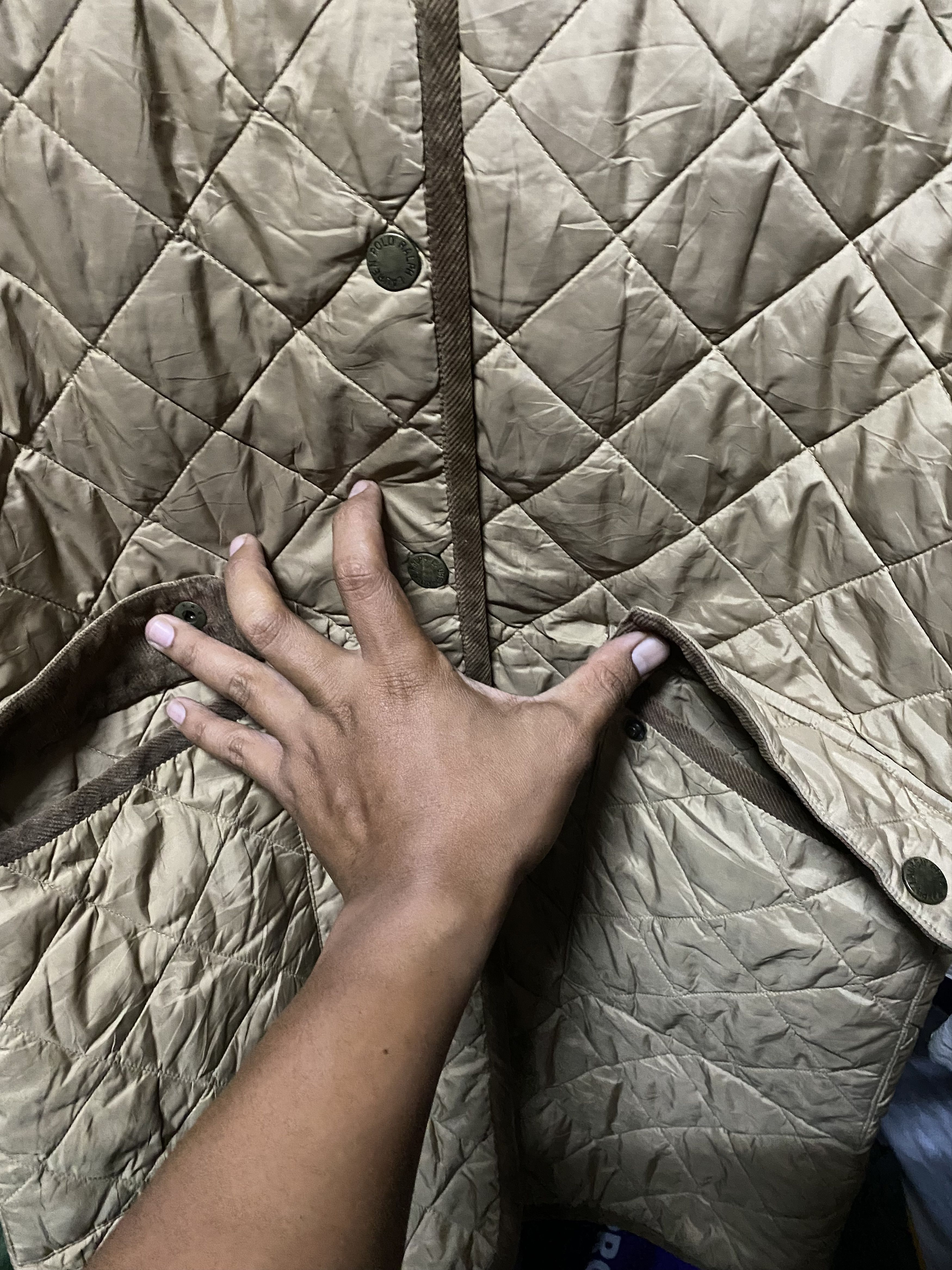 Polo Ralph Lauren Vintage Polo Ralph Lauren Quilted Long Jacket Size US S / EU 44-46 / 1 - 7 Thumbnail