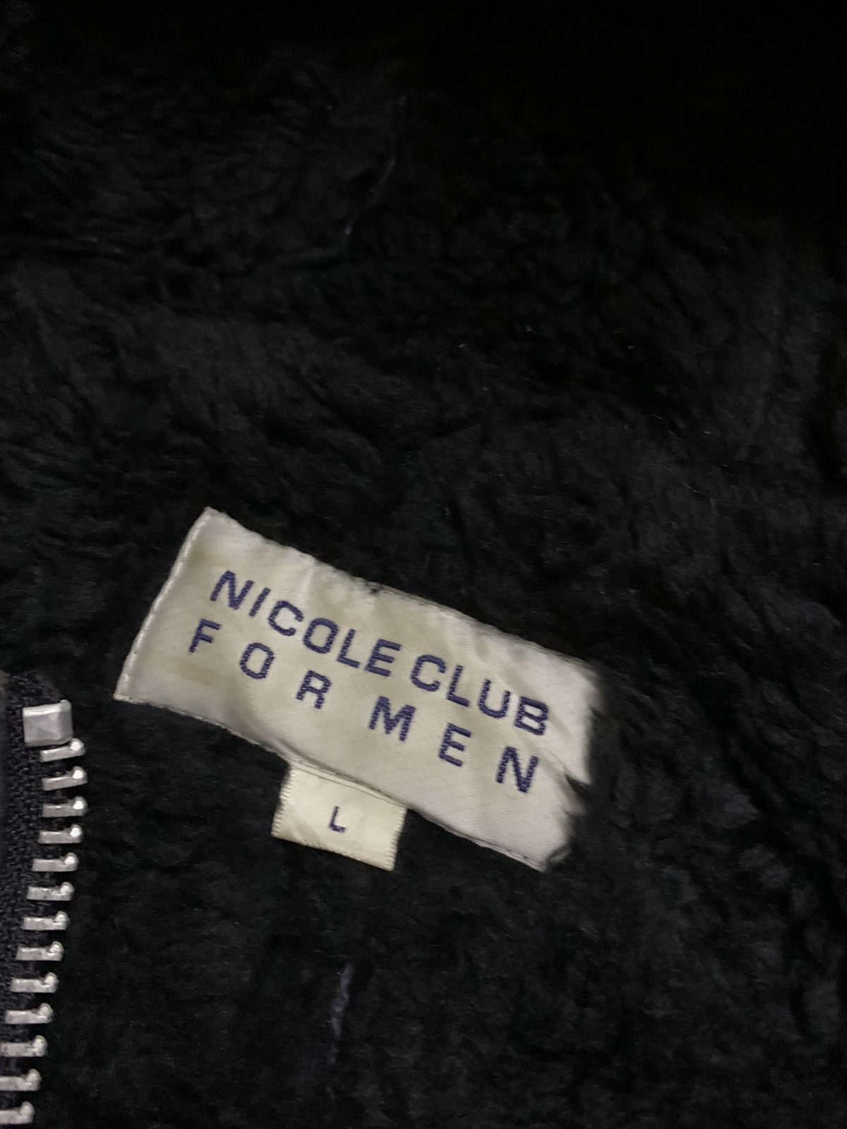 Vintage 💥Vintage Nicole Club For man Fur Hoodie Jacket Size US L / EU 52-54 / 3 - 7 Thumbnail