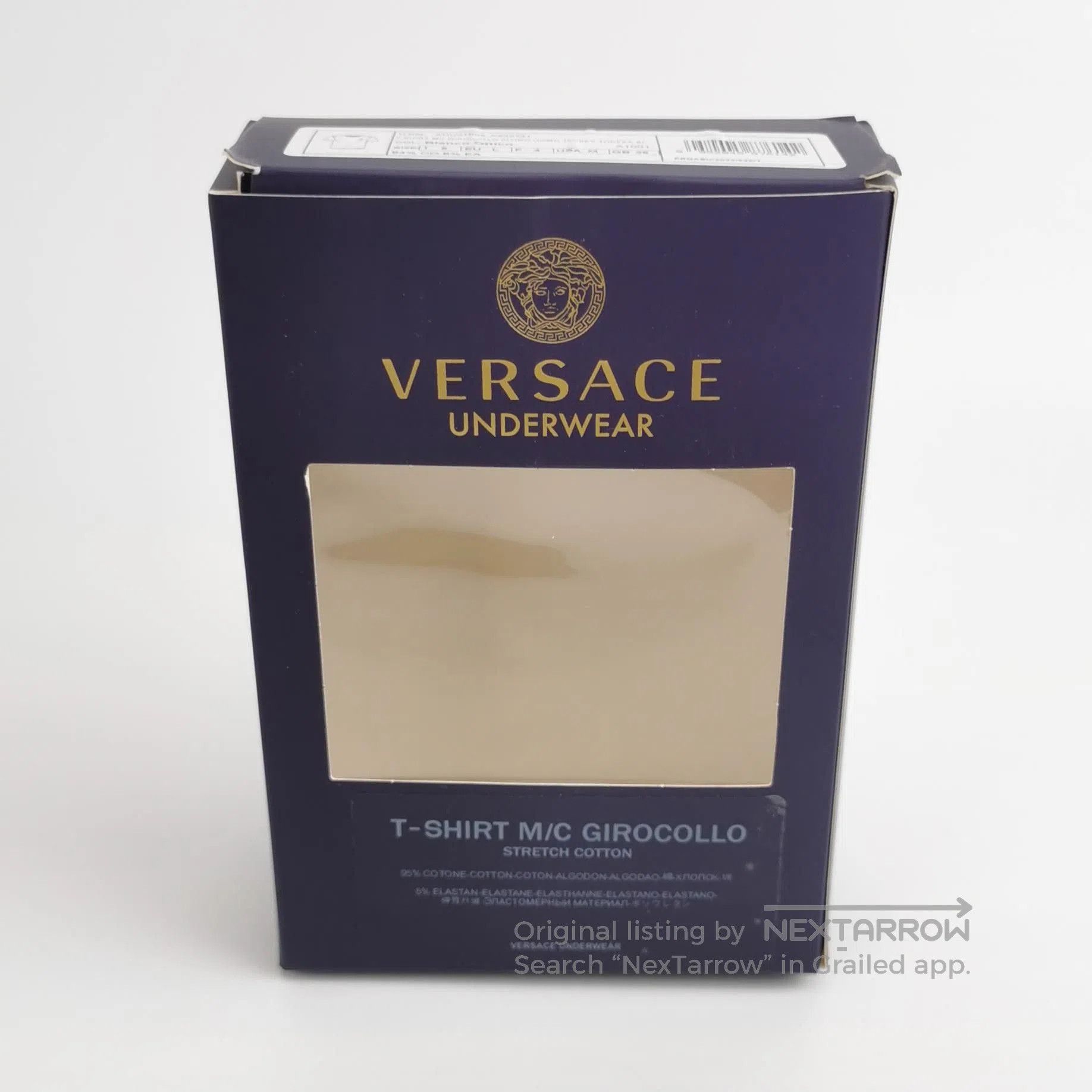 Versace Versace White Medusa Logo Short-Sleeve T-Shirt. Size US L / EU 52-54 / 3 - 3 Thumbnail
