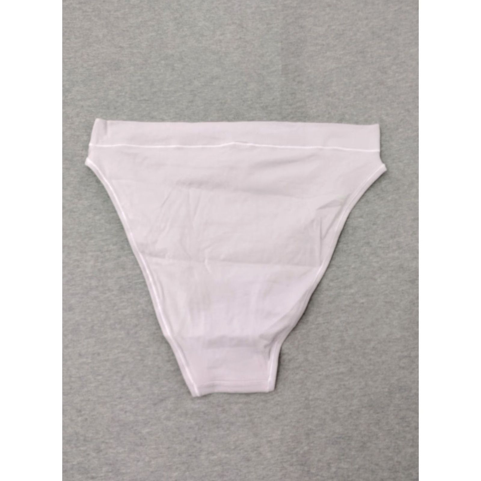 SKIMS SKIMS Tanga Panties Iris Mica 4X Plus Size Cotton Blend Underwear Women Clothing Size 40" / US 18 - 2 Thumbnail
