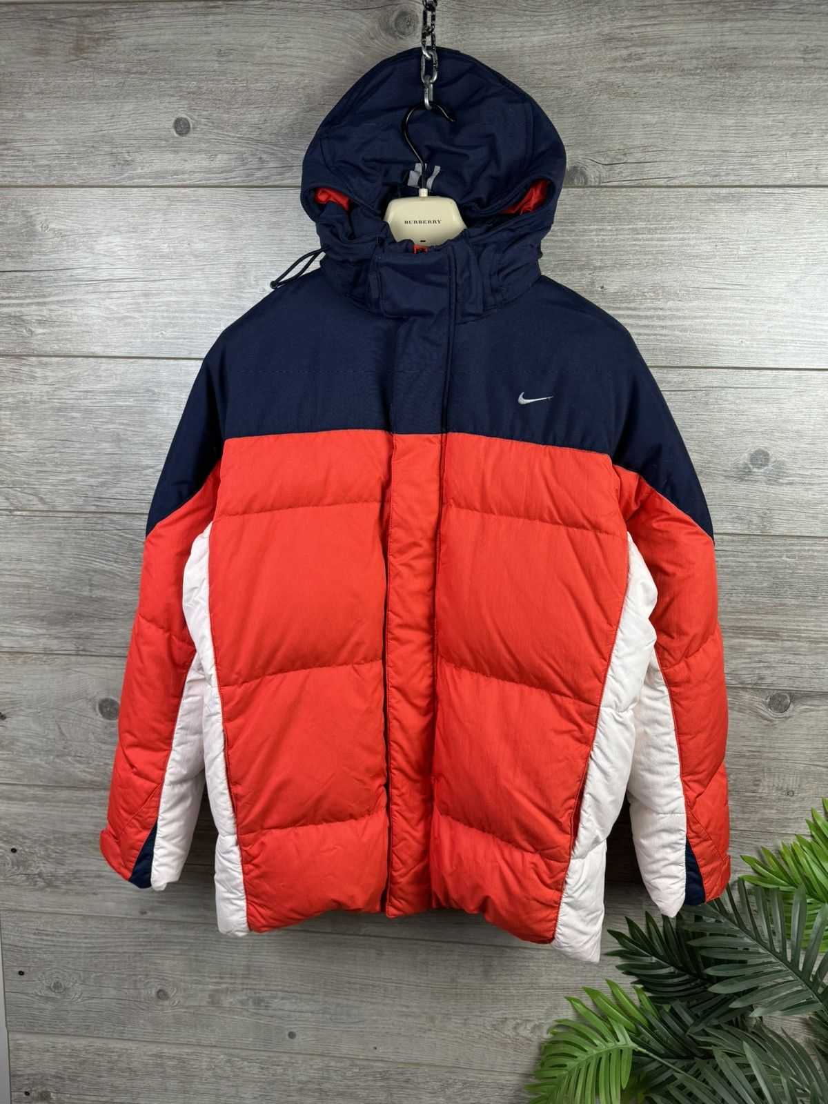 Nike Nike Vintage Puffer Y2K Drill style Size S-M Size US M / EU 48-50 / 2 - 18 Thumbnail