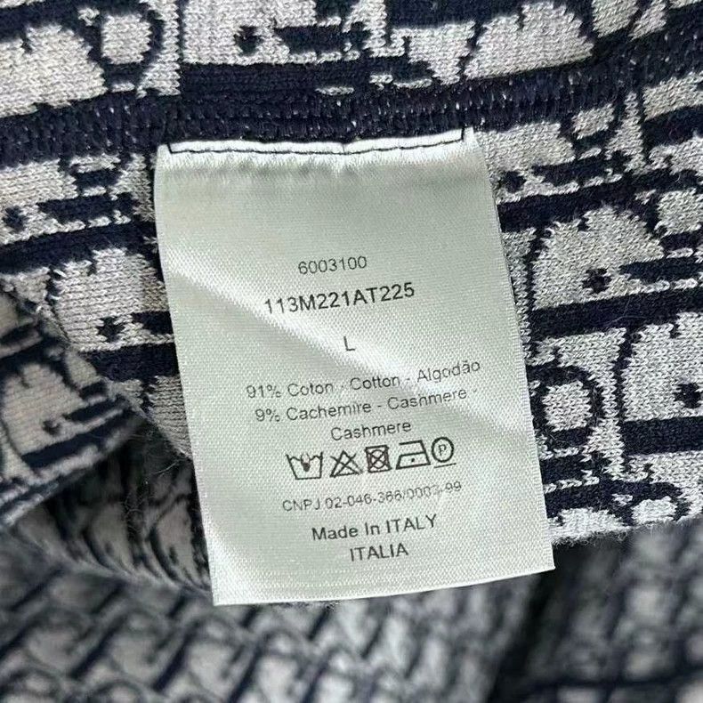 Dior Dior Zip-2505 Size L / US 10 / IT 46 - 5 Thumbnail