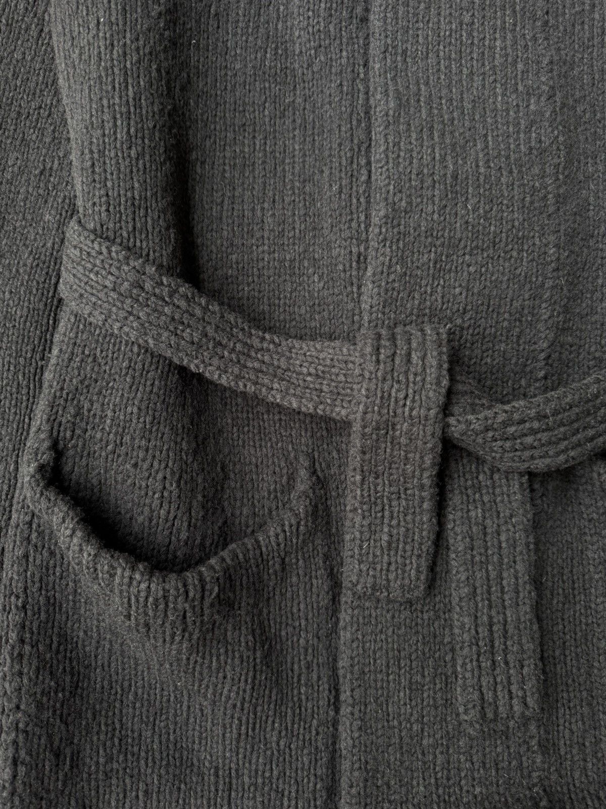 Maison Margiela Maison Martin Margiela AW00 Heavy Knitted Cardigan Jacket Size US L / EU 52-54 / 3 - 4 Thumbnail