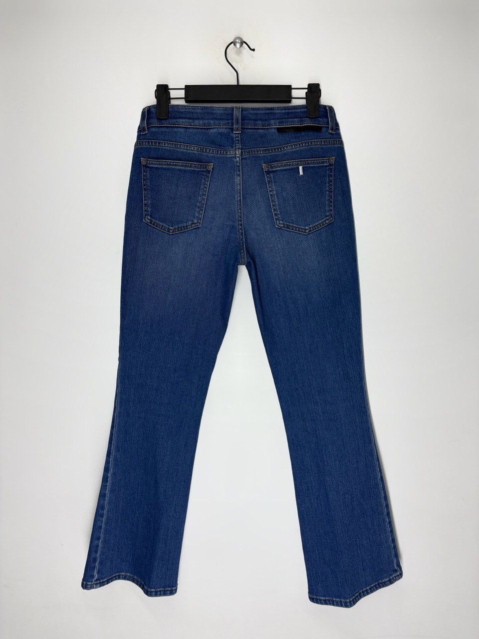 Stella McCartney Stella McCartney Rhinestones Floral Mid Rise Straight Jeans Size 28" / US 6 / IT 42 - 2 Thumbnail