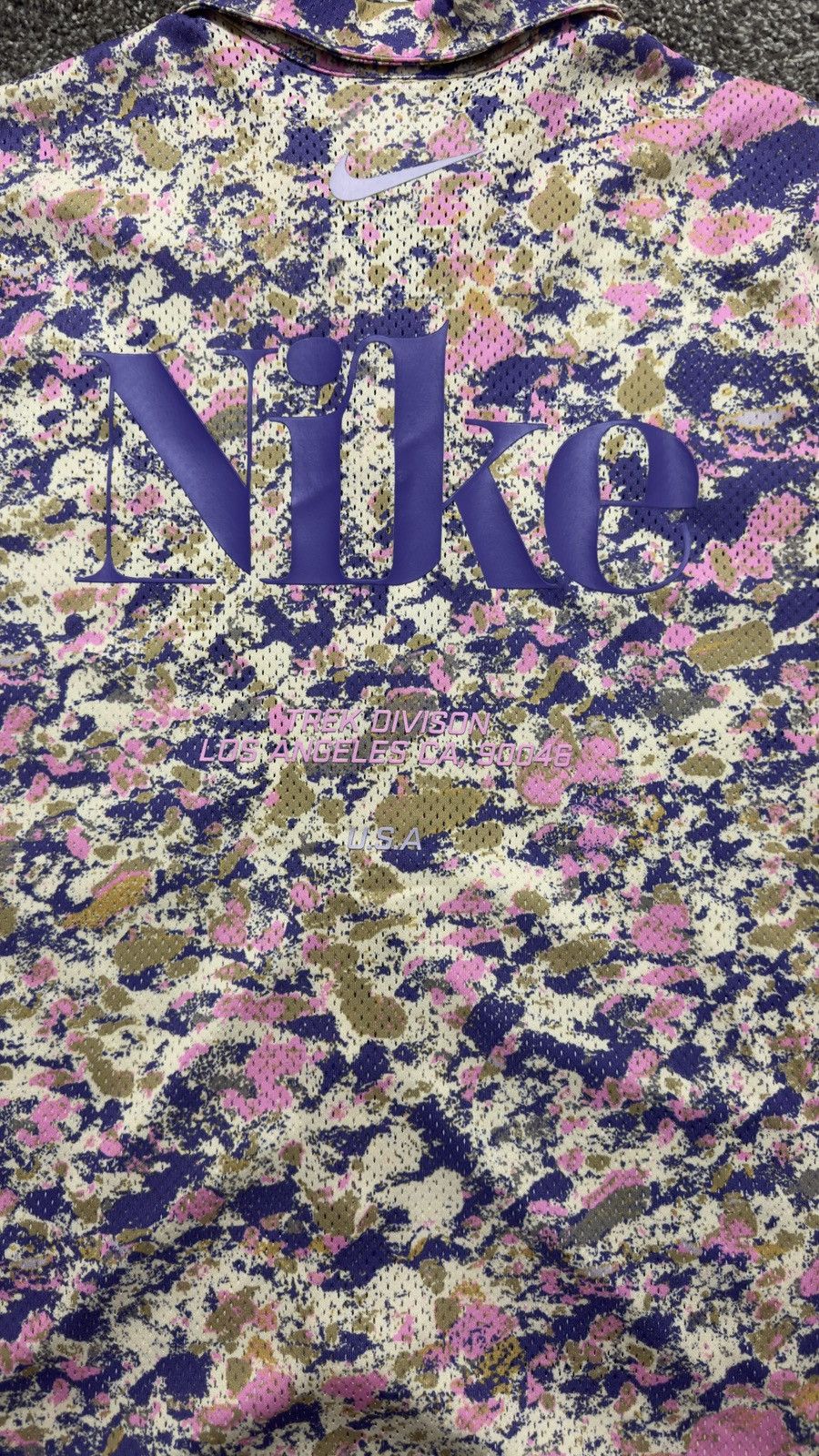 Nike New NIKE mesh button up size S Size US S / EU 44-46 / 1 - 4 Thumbnail