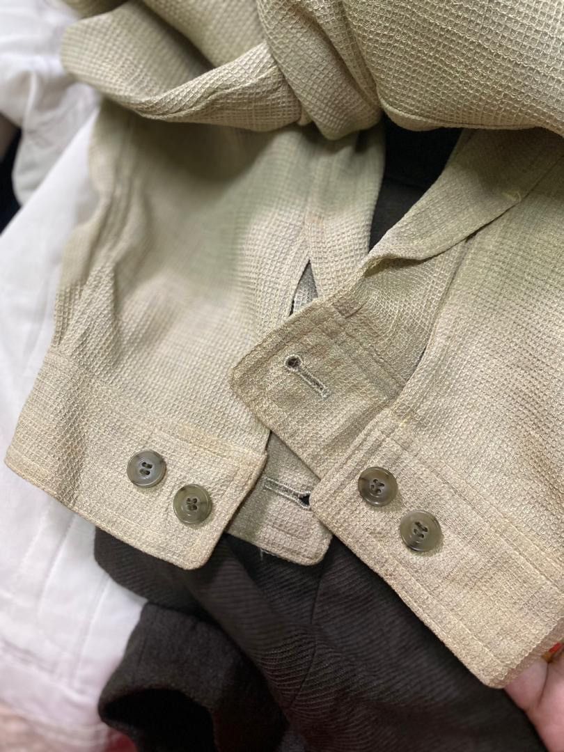 Gianni Valentino Vintage Giani Valentino Mesh-Lined Bomber Jacket – Size L Size US L / EU 52-54 / 3 - 5 Thumbnail