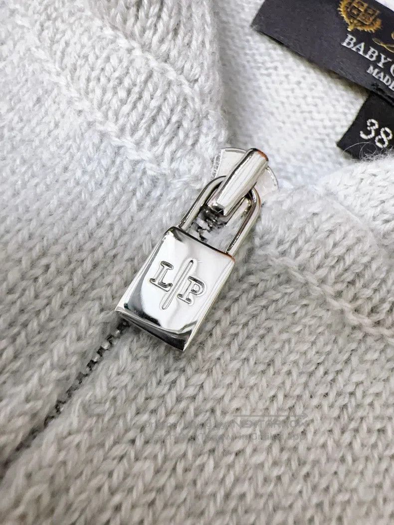 Loro Piana Gray Little Rabbit Limited Edition Baby Cashmer
