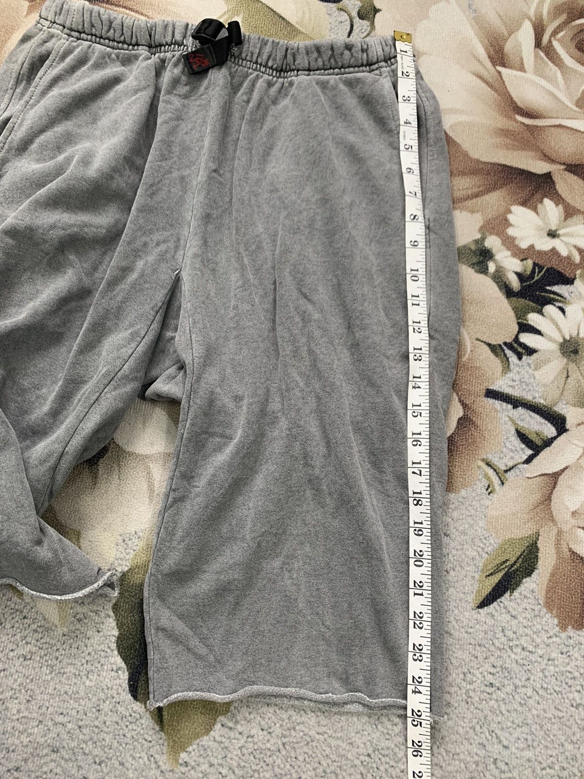 Gramicci Gramicci Short Sweat Pant Made in Usa Size US 30 / EU 46 - 16 Thumbnail