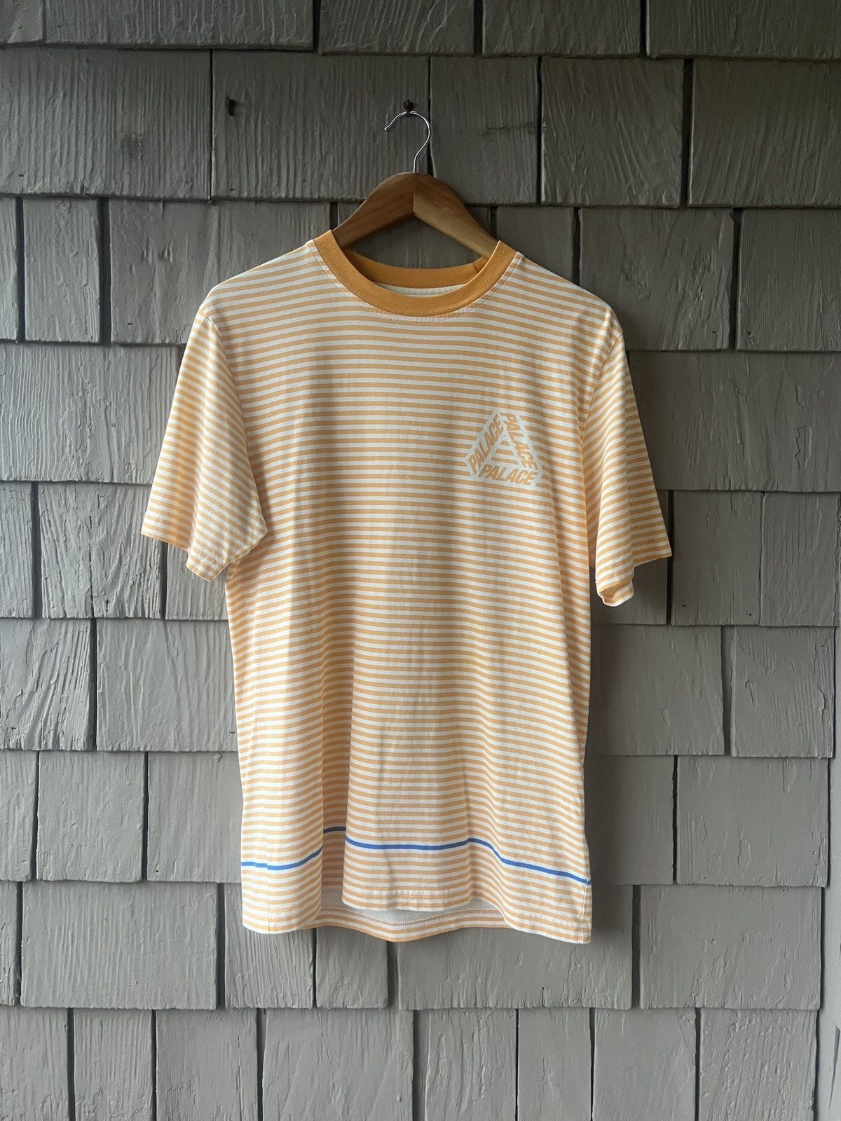 Palace Palace Rastel T-Shirt - Orange/White (M) Size US M / EU 48-50 / 2 - 3 Thumbnail