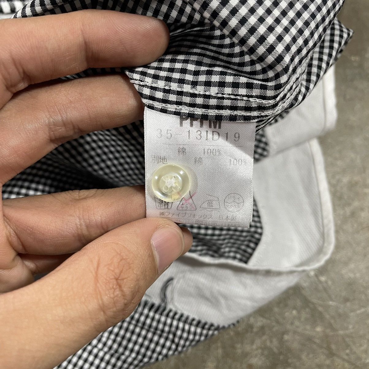 PPFM Vintage PPFM Button Shirt Size US S / EU 44-46 / 1 - 9 Thumbnail