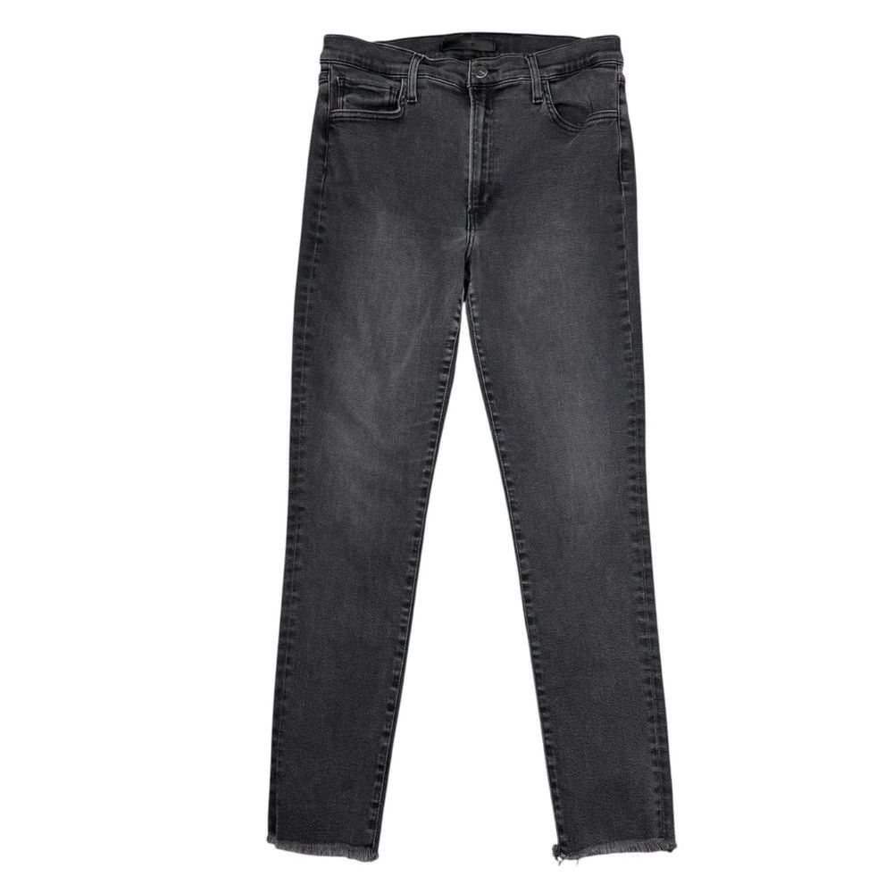 Joe's Joe's The Charlie High Rise Skinny Snapback Jeans In Cielo Size 32" / US 10 / IT 46 - 2 Thumbnail