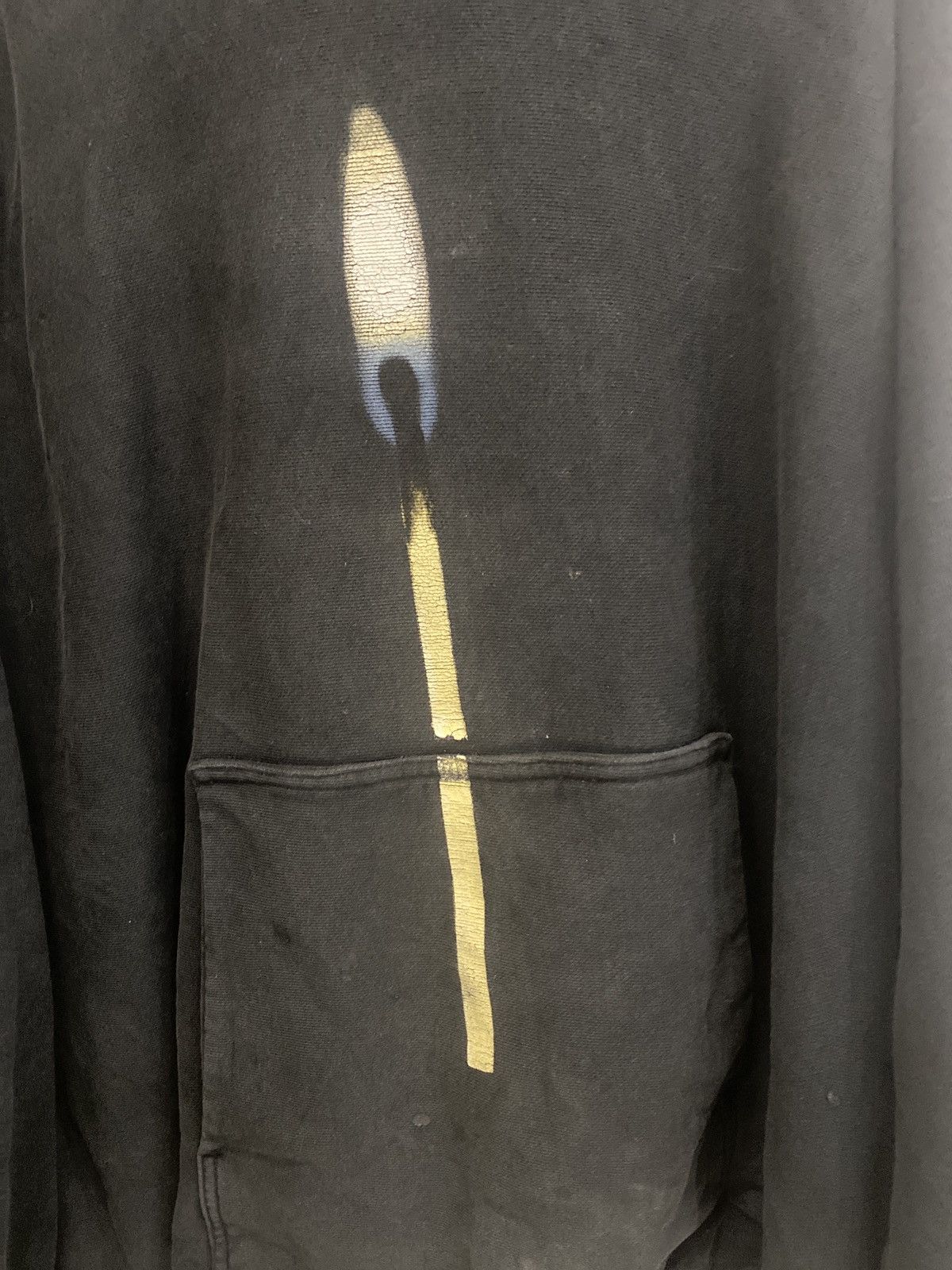 Kanye West Kayne West Lit Up Match Hoodie Size US L / EU 52-54 / 3 - 3 Thumbnail