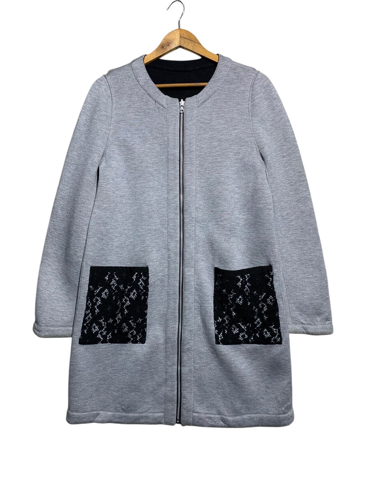 Japanese Brand 🔥PERFE JAPAN REVERSIBLE ZIPPER DRESS Size M / US 6-8 / IT 42-44 - 1 Thumbnail