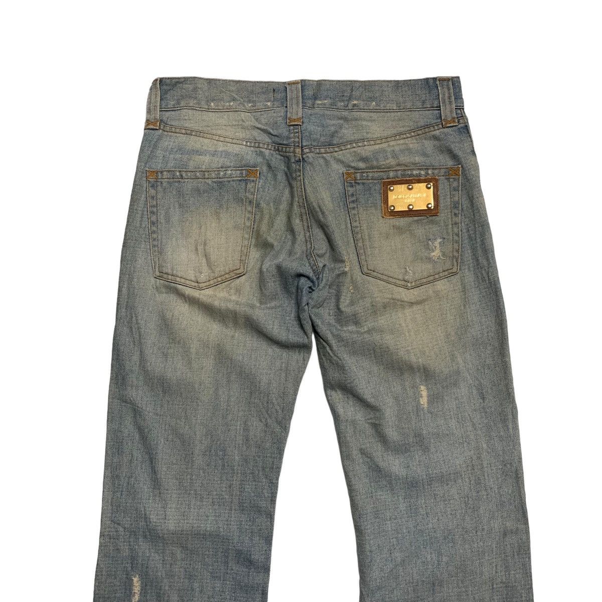 Dolce & Gabbana Dolce & Gabbana Jeans Size 32" / US 10 / IT 46 - 10 Thumbnail
