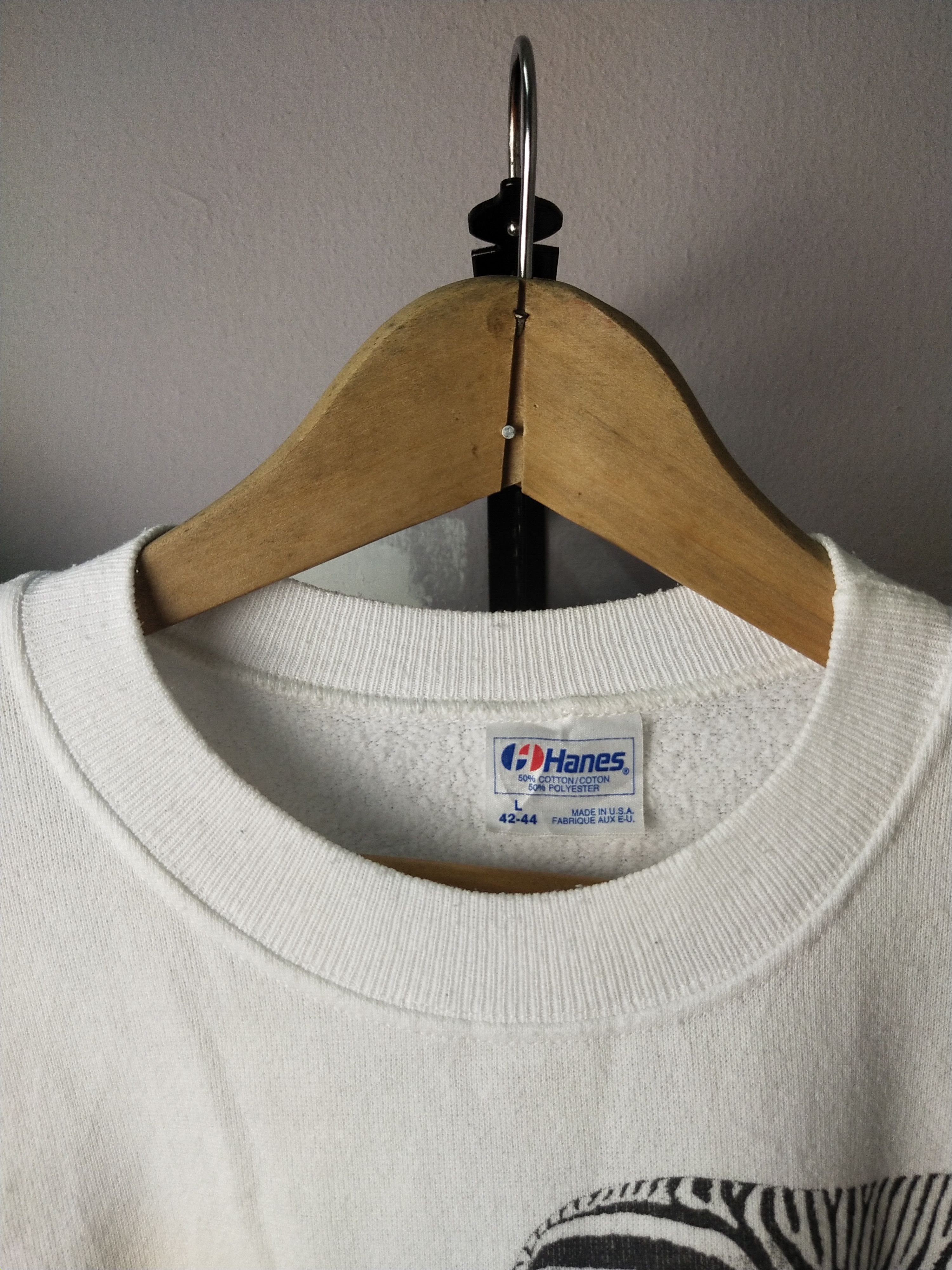 Habitat × Hanes × Vintage Vintage 80s Habitat x San diego Zoo x Marlequin @ 1987 Size US L / EU 52-54 / 3 - 8 Thumbnail