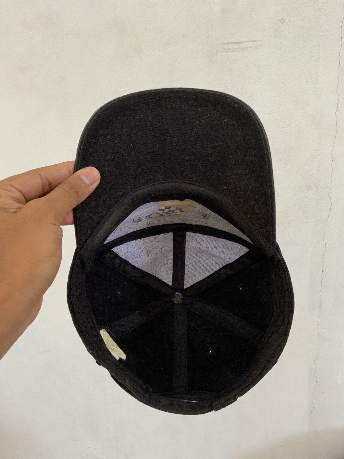 Vintage Vintage Aimat No.1 F-1 Circuit 7 Panel Black Hat Size ONE SIZE - 7 Thumbnail