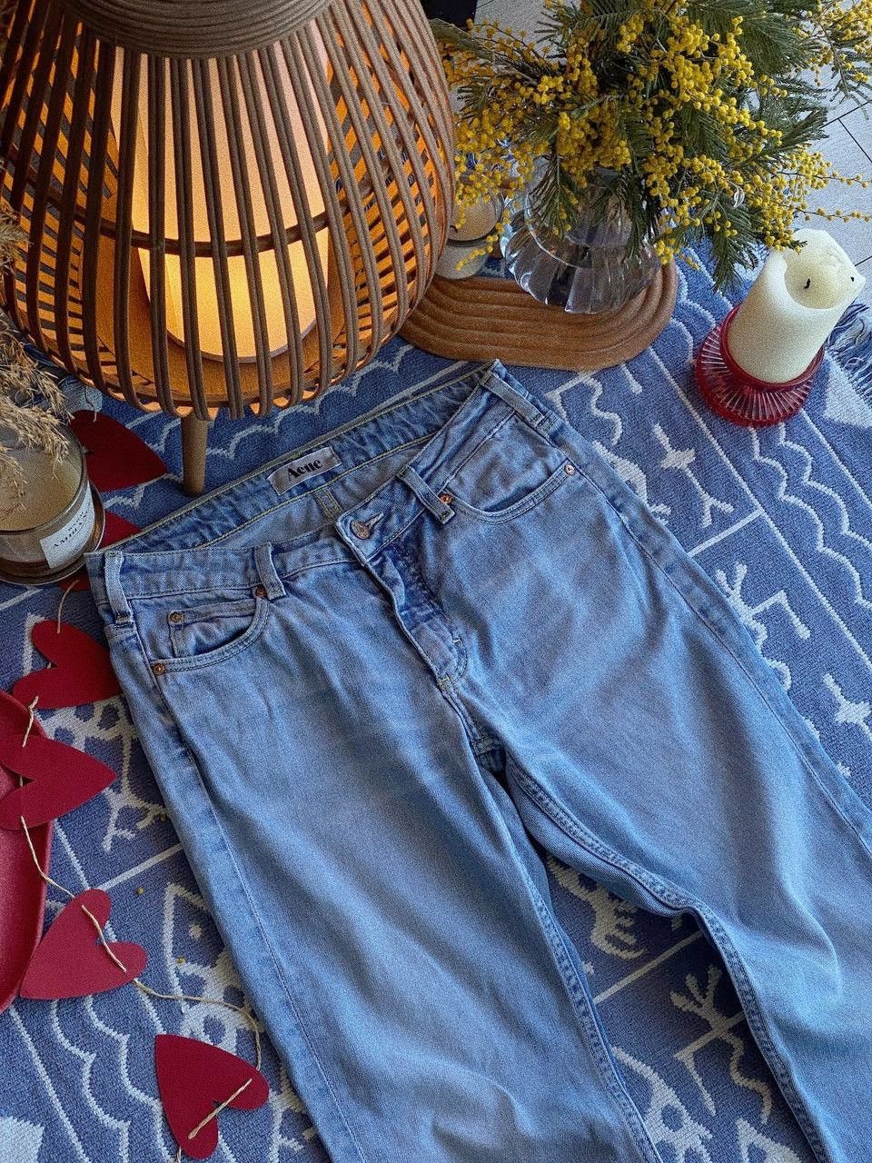 Acne Studios Acne Studios Vintage Blue Jeans Size 28" / US 6 / IT 42 - 3 Thumbnail