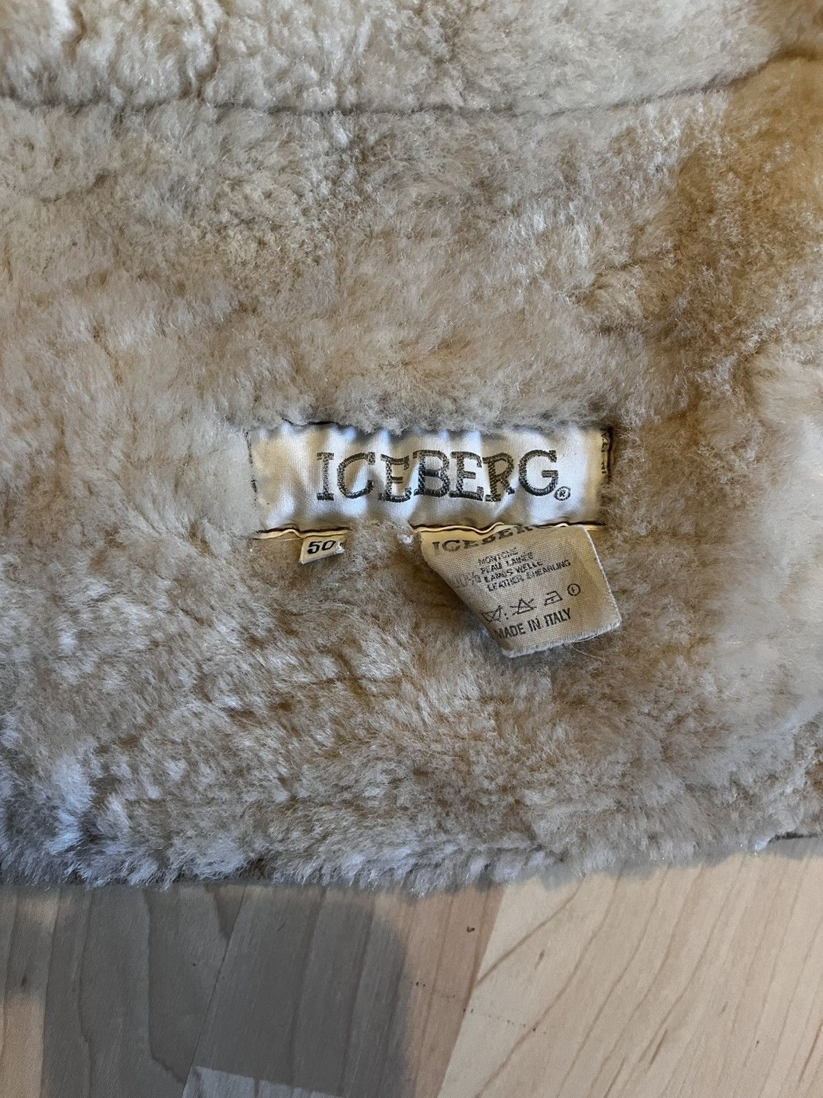 Iceberg × Vintage Vintage Iceberg Sherlock Holmes Lamn Leader Jacke Size US M / EU 48-50 / 2 - 7 Thumbnail