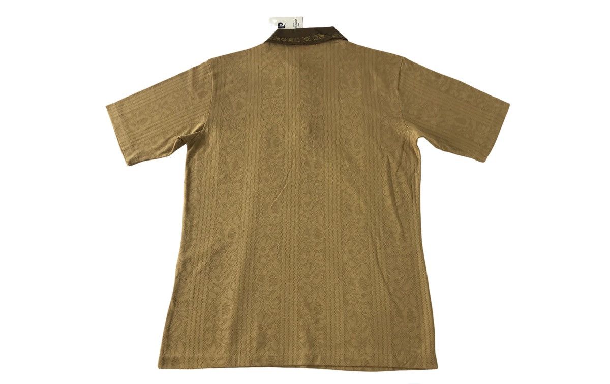 Pierre Cardin 90s Pierre Cardin Paris Tricot Single Pocket Polo Tee Size US M / EU 48-50 / 2 - 2 Thumbnail