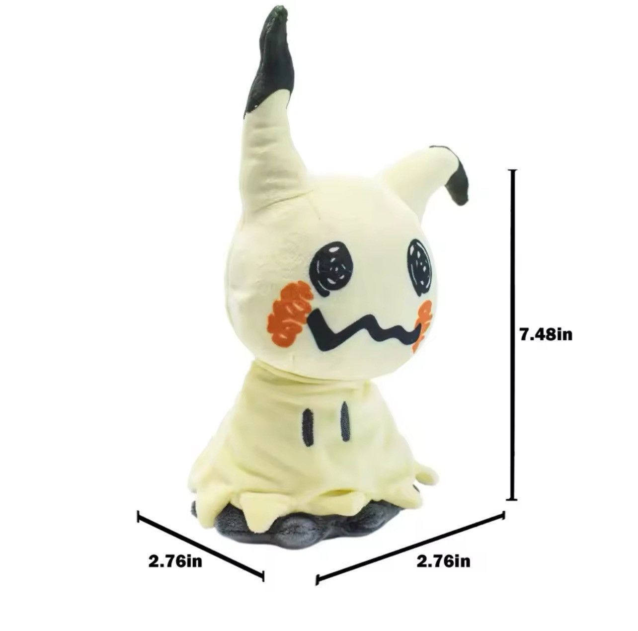 Japanese Brand × Vintage Mimikyu Eevee Stuffed Plush Toy Size ONE SIZE - 2 Thumbnail