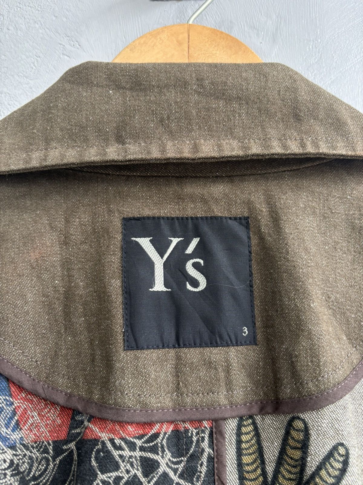Yohji Yamamoto Yohji Yamamoto x Shotaro Ishinomori AW2007 Cyborg 009 coat Size US M / EU 48-50 / 2 - 17 Thumbnail