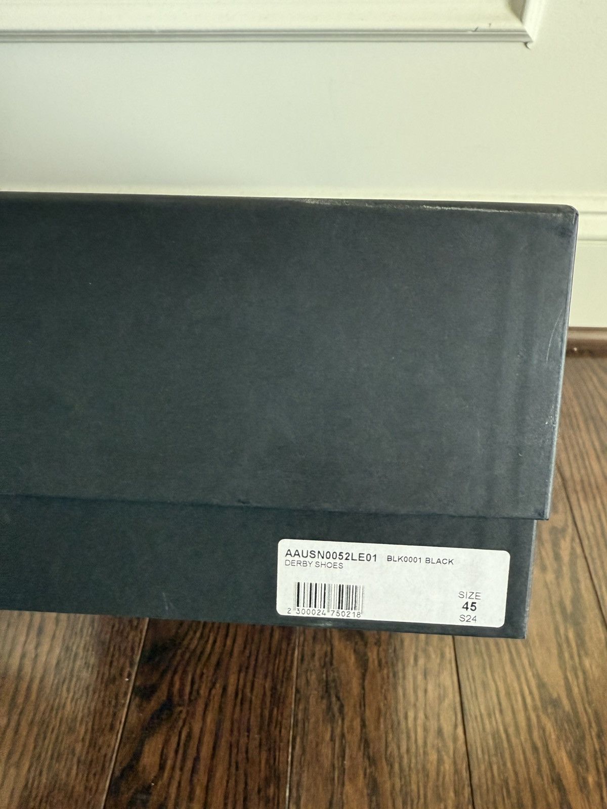 1017 ALYX 9SM Alyx Lug Sole Leather Derby Size US 12 / EU 45 - 4 Thumbnail