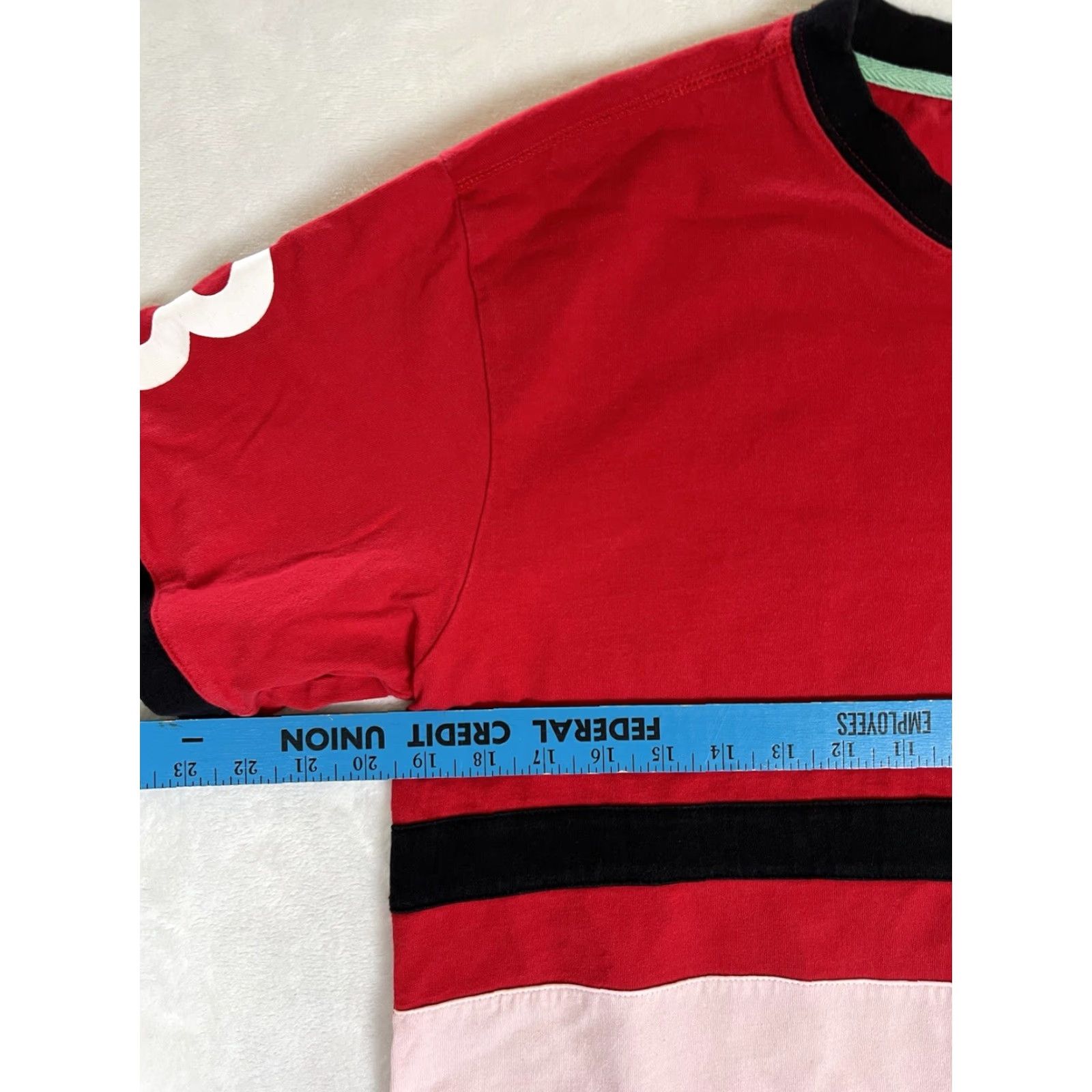 Doublet Cookies SF T-Shirt Med Red Double-Sided Embroidery Classic 90s Band Men Short Sleeve Size US M / EU 48-50 / 2 - 6 Thumbnail
