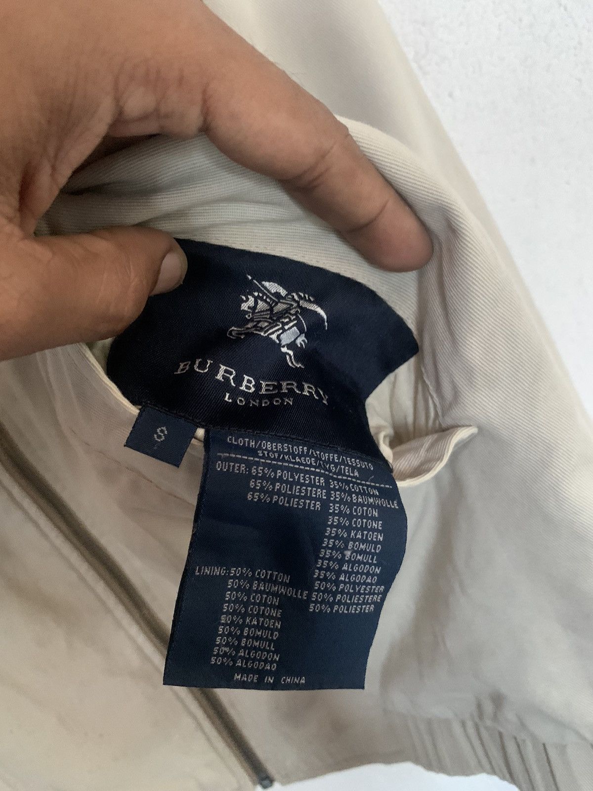 Burberry VINTAGE BURBERRY LONDON NOVACHECK REVERSIBLE JACKET Size US M / EU 48-50 / 2 - 10 Thumbnail