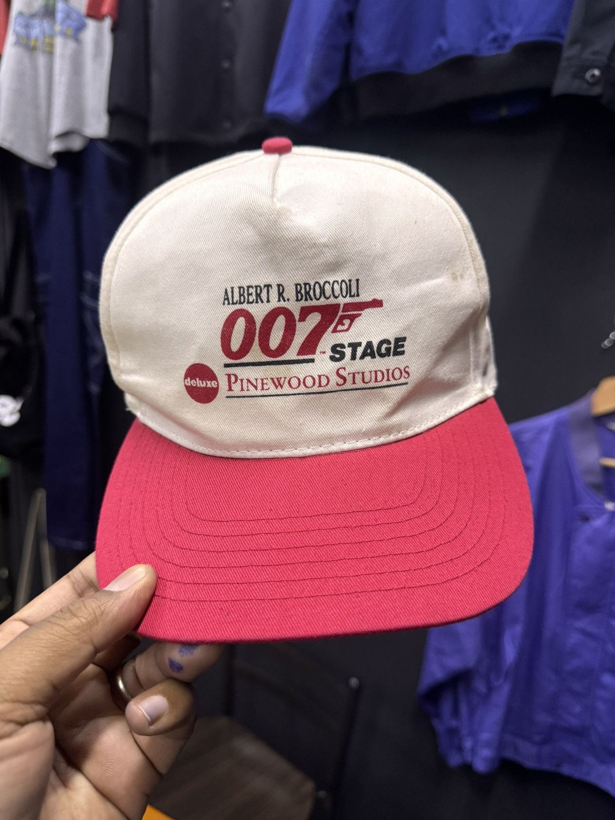 Universal Studios 007 James Bond Cap Size ONE SIZE - 3 Thumbnail