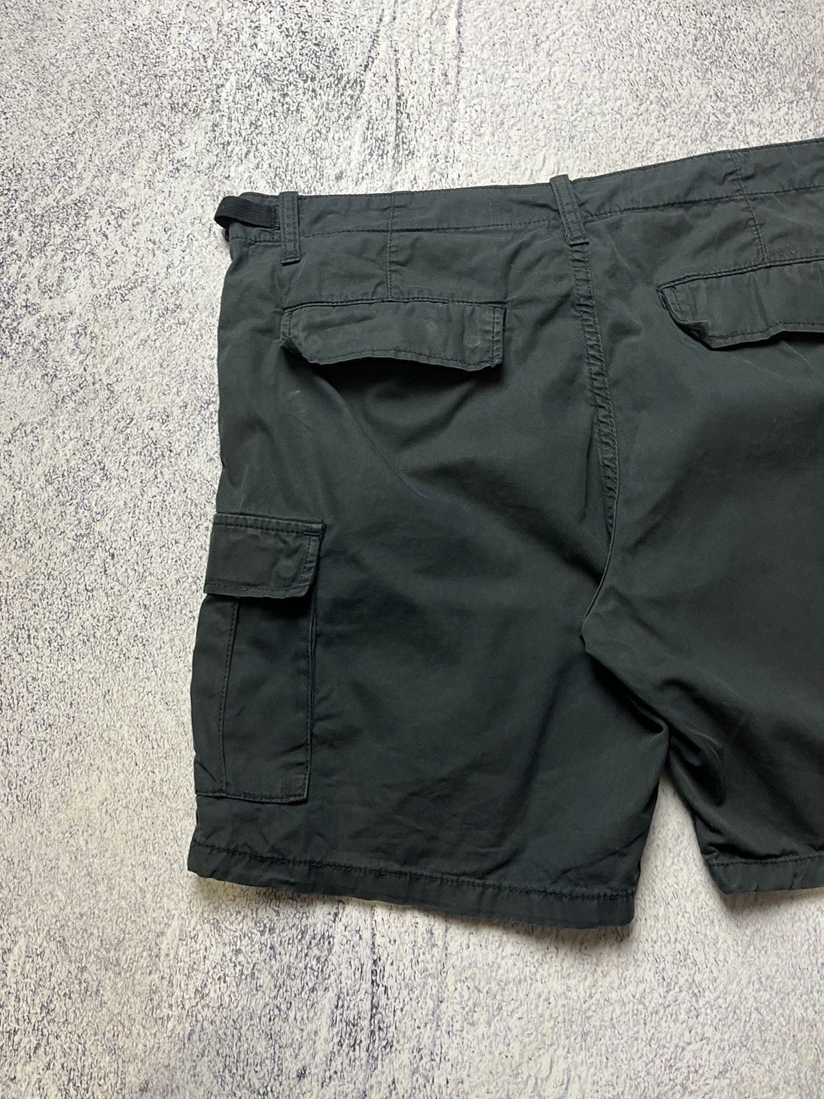 Carhartt Vintage Carhartt Distressed Cargo Shorts Y2K Size US 33 - 3 Thumbnail